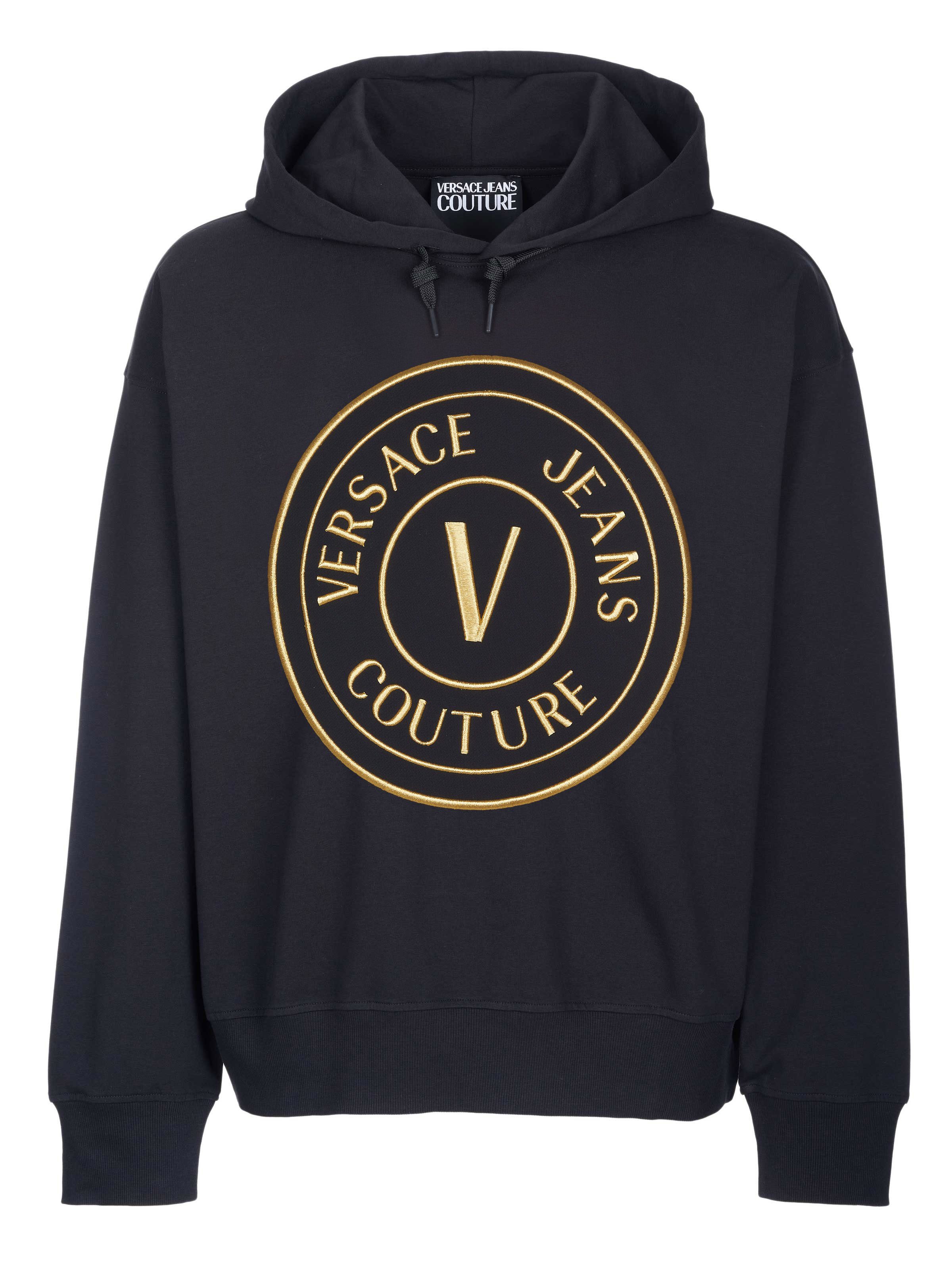 Versace Hoodie Versace Jeans Couture Hoodie Schwarz