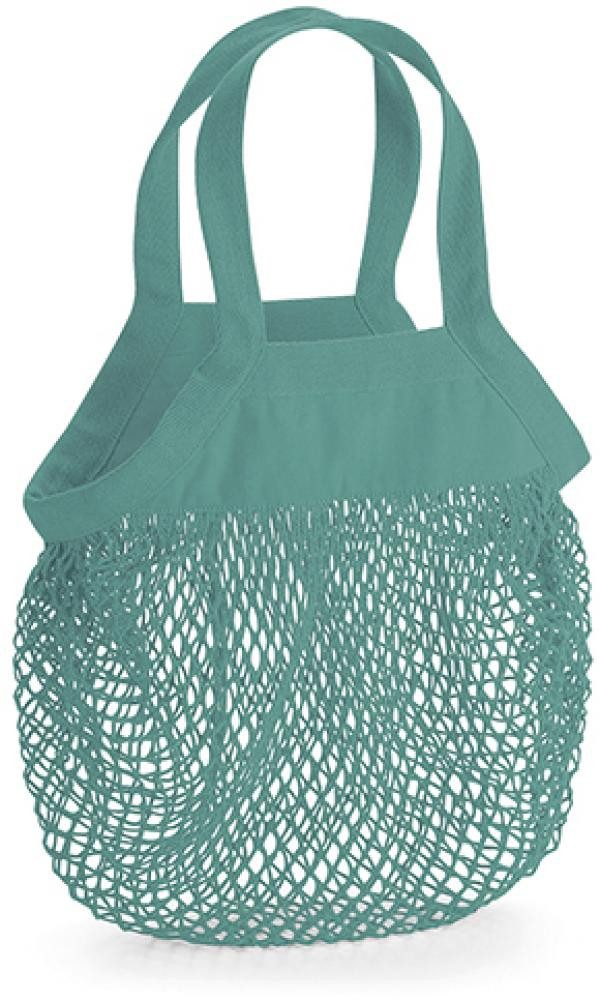 Umhängetasche Organic Cotton Mini Mesh Grocery Bag - 100% Bio-Baumwolle