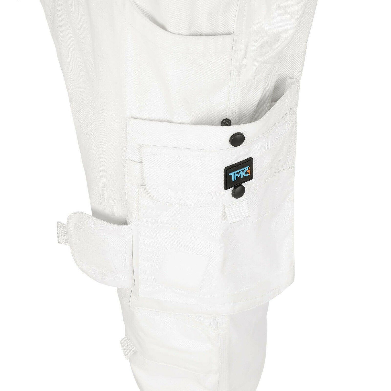 TMG International Work Trousers, Waist Trousers, Cargo Trousers, Elegance Men's