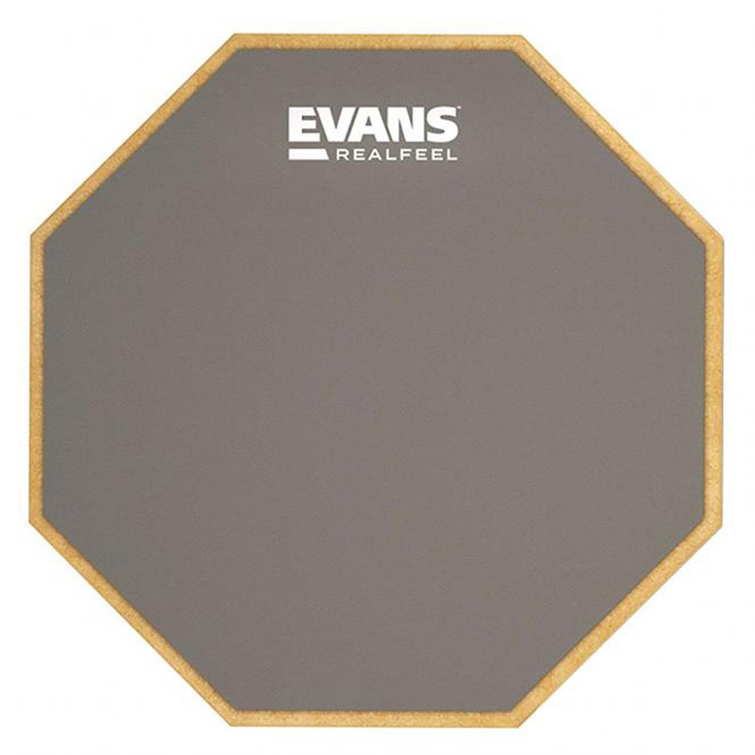 Evans Schlagzeug Evans RF-6D Practice Pad Übungspad Doppelseitig 6 Zoll, Evans Übungspad