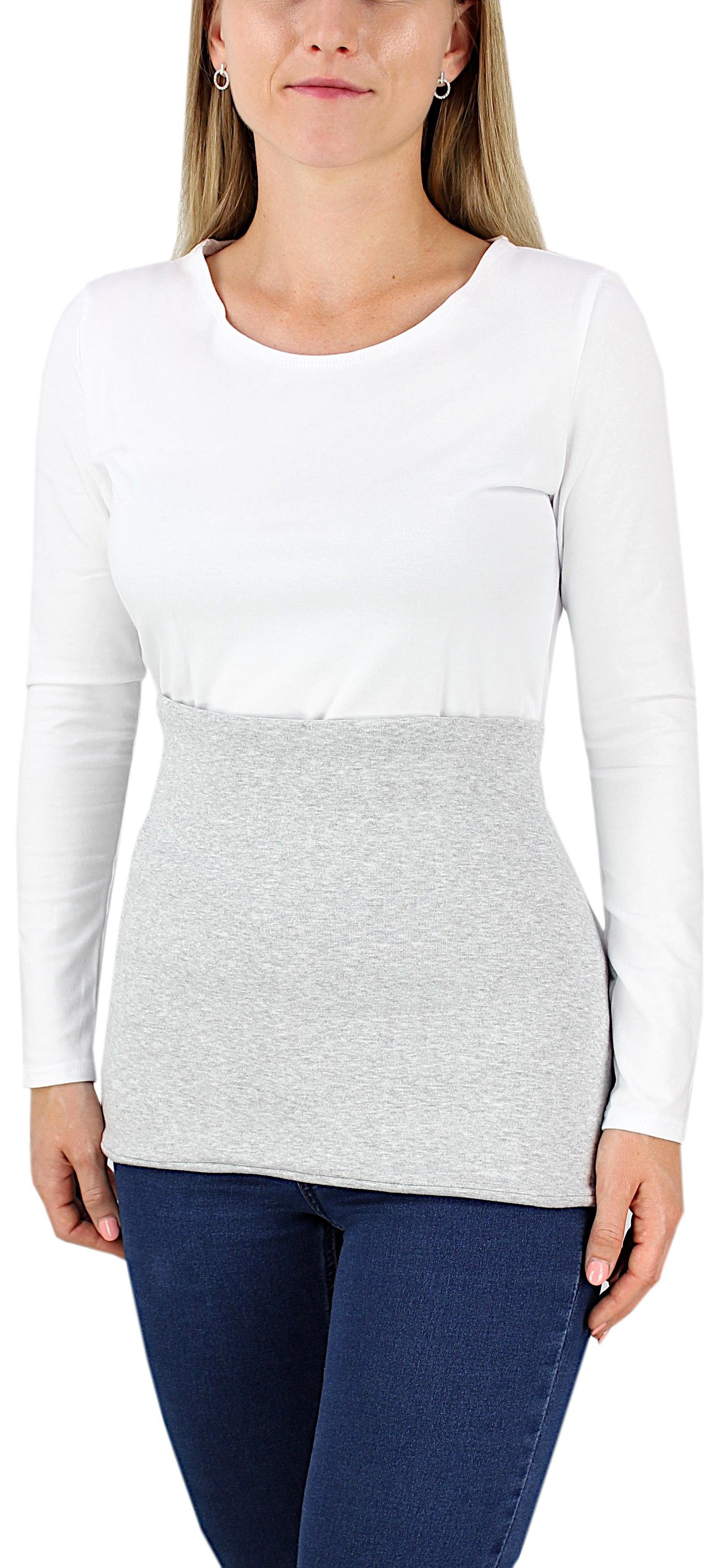 ITODA Wärmegürtel Für Rücken & Taille - Verdickter Nierengurt Verstellbar Für Damen & Herren