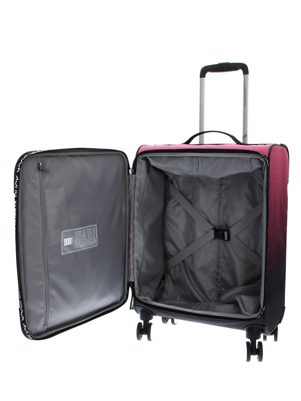 Claret Rollen Mandarina Weichgepäck-Trolley 4 Athleisure, Duck