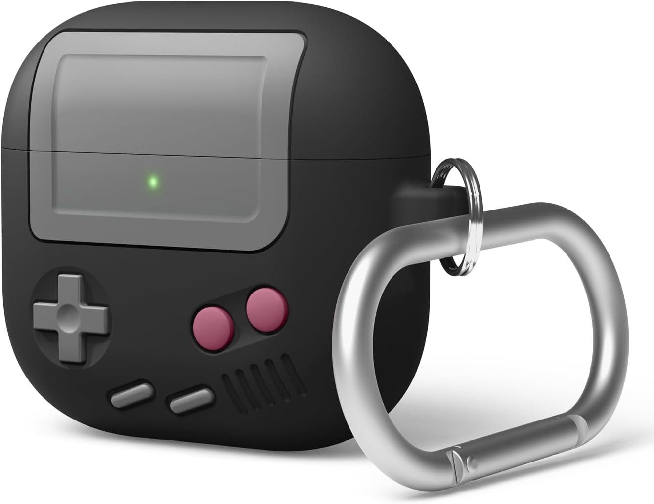 Widmann-Shop Kopfhörer-Schutzhülle AirPods Hülle Gameboy 1 & 2 & 3 & PRO Retro Case Konsole, Retro