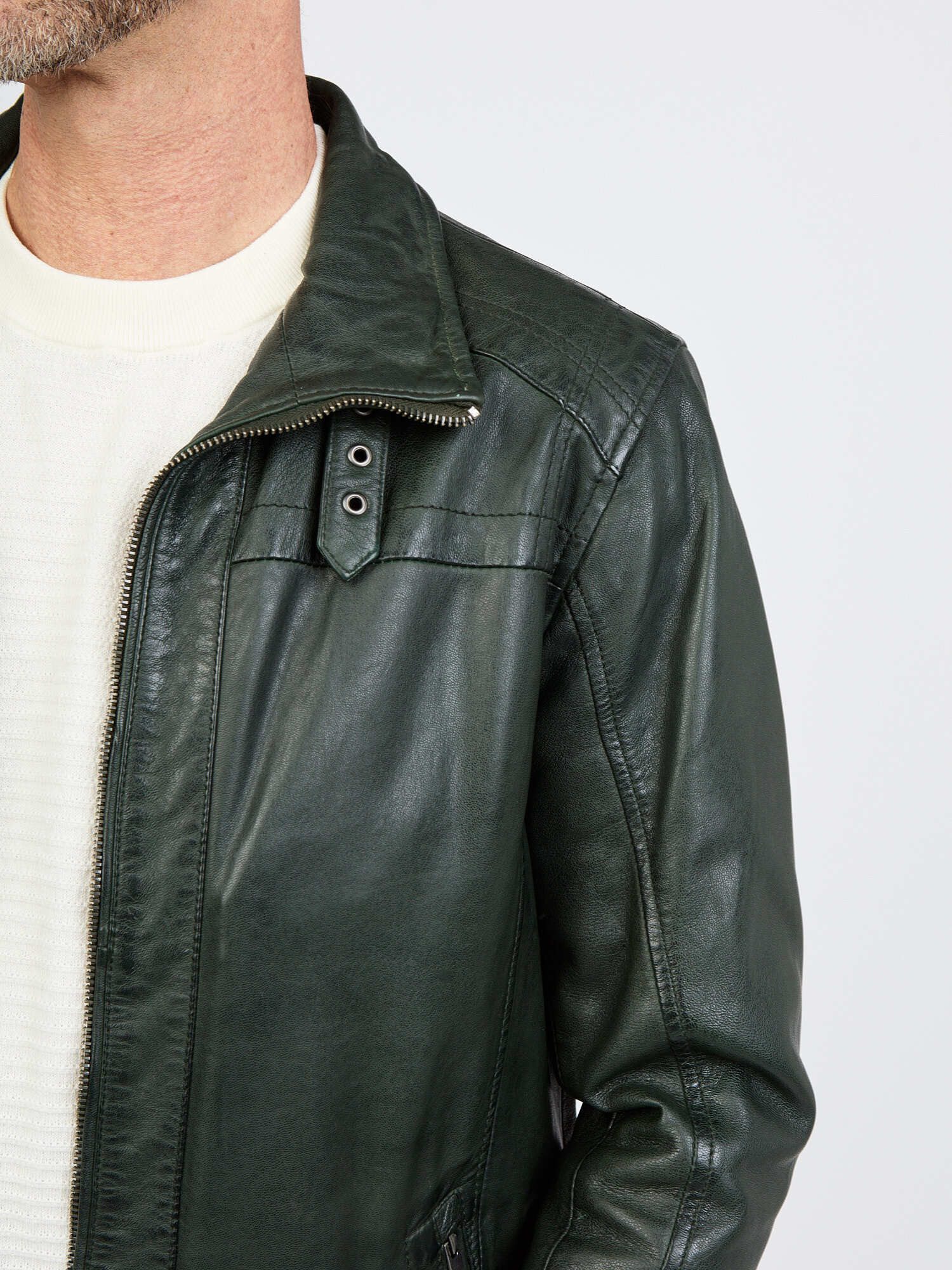 JCC Lederjacke 3102240