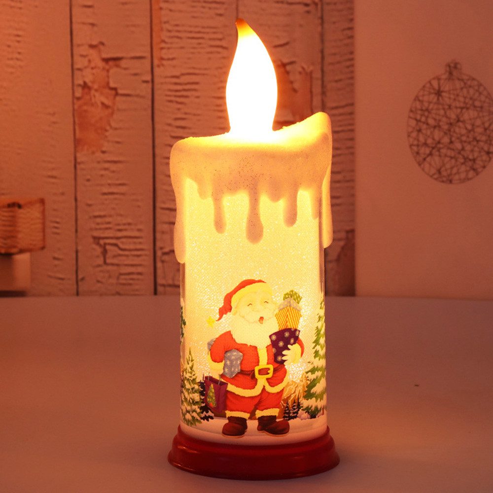 Sunicol LED-Kerze Weihnachten LED Flammenlose Kerzen, günstig online kaufen
