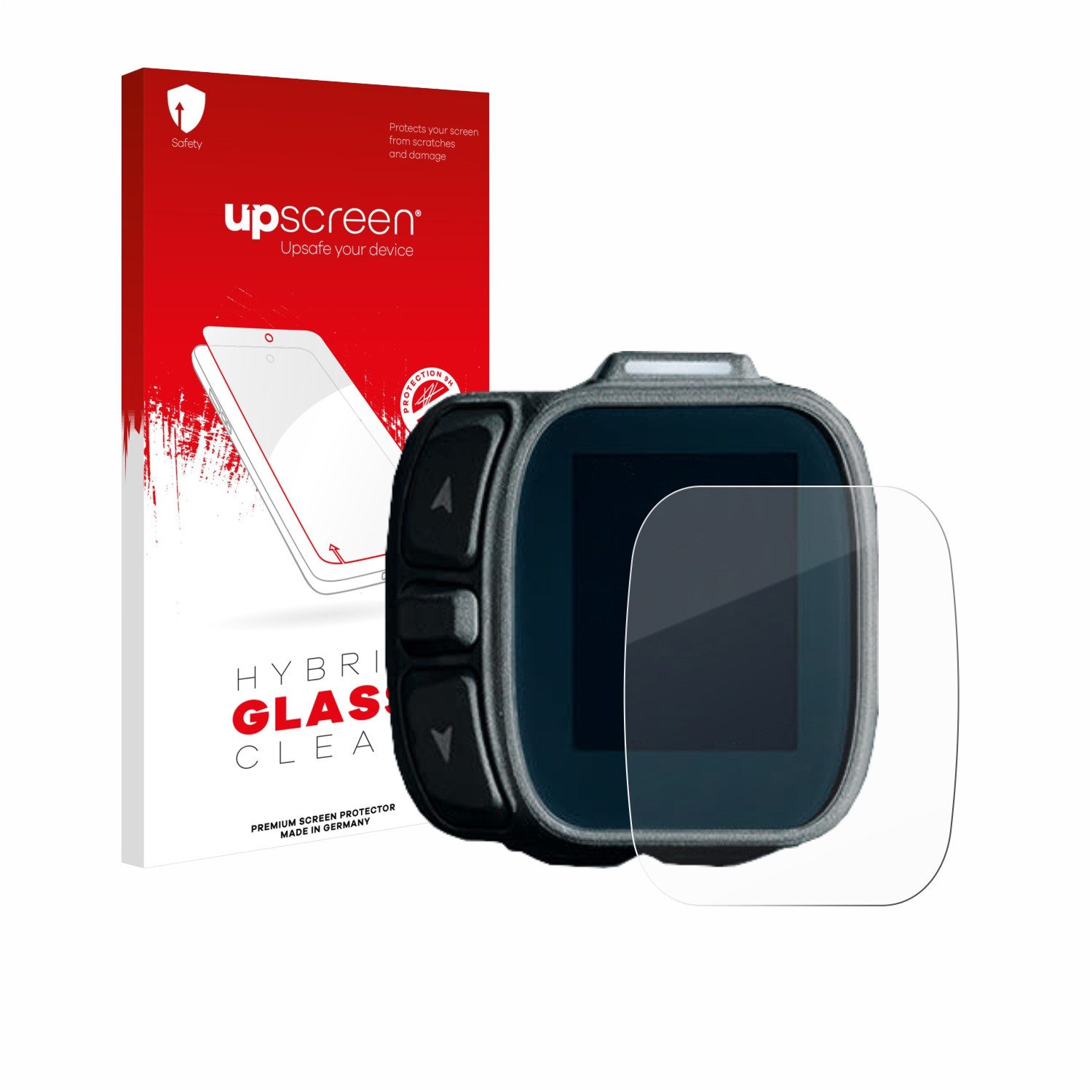 upscreen Displayschutzglas Folie für Giant Ridecontrol Dash 2 2026, Schutzfolie Glas Panzer Display Schutz klar