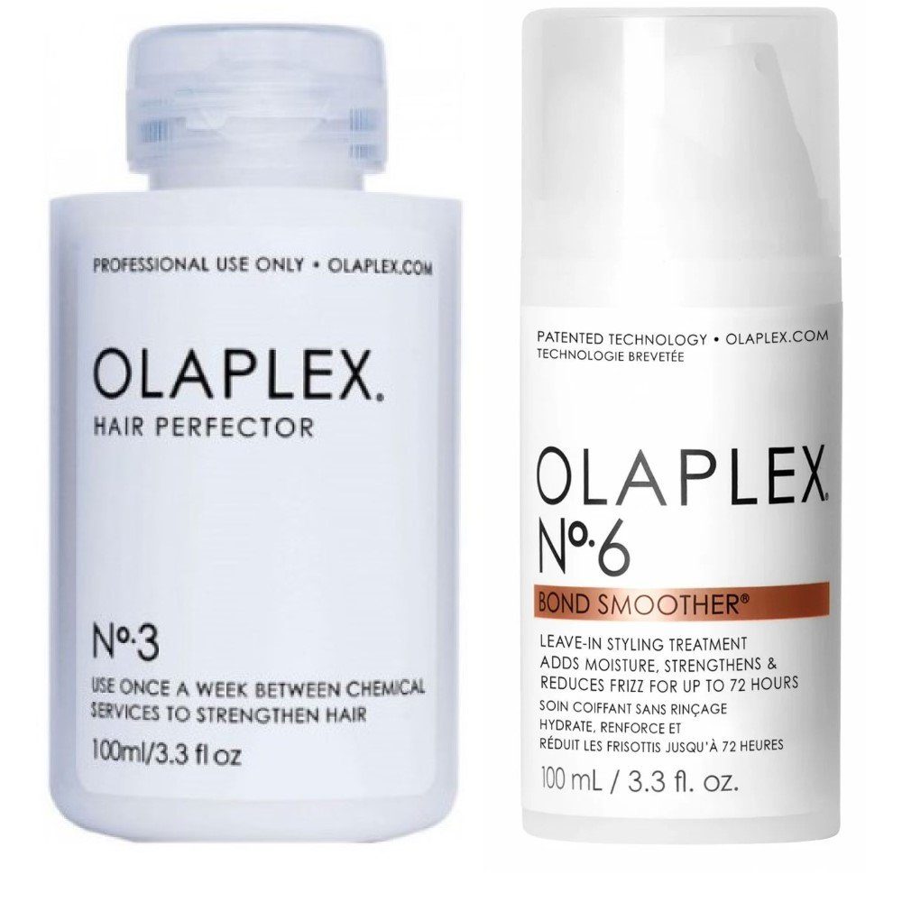 Olaplex Haarpflege-Set Olaplex Set - Hair Perfector No. 3 + Bond Smoother No. 6