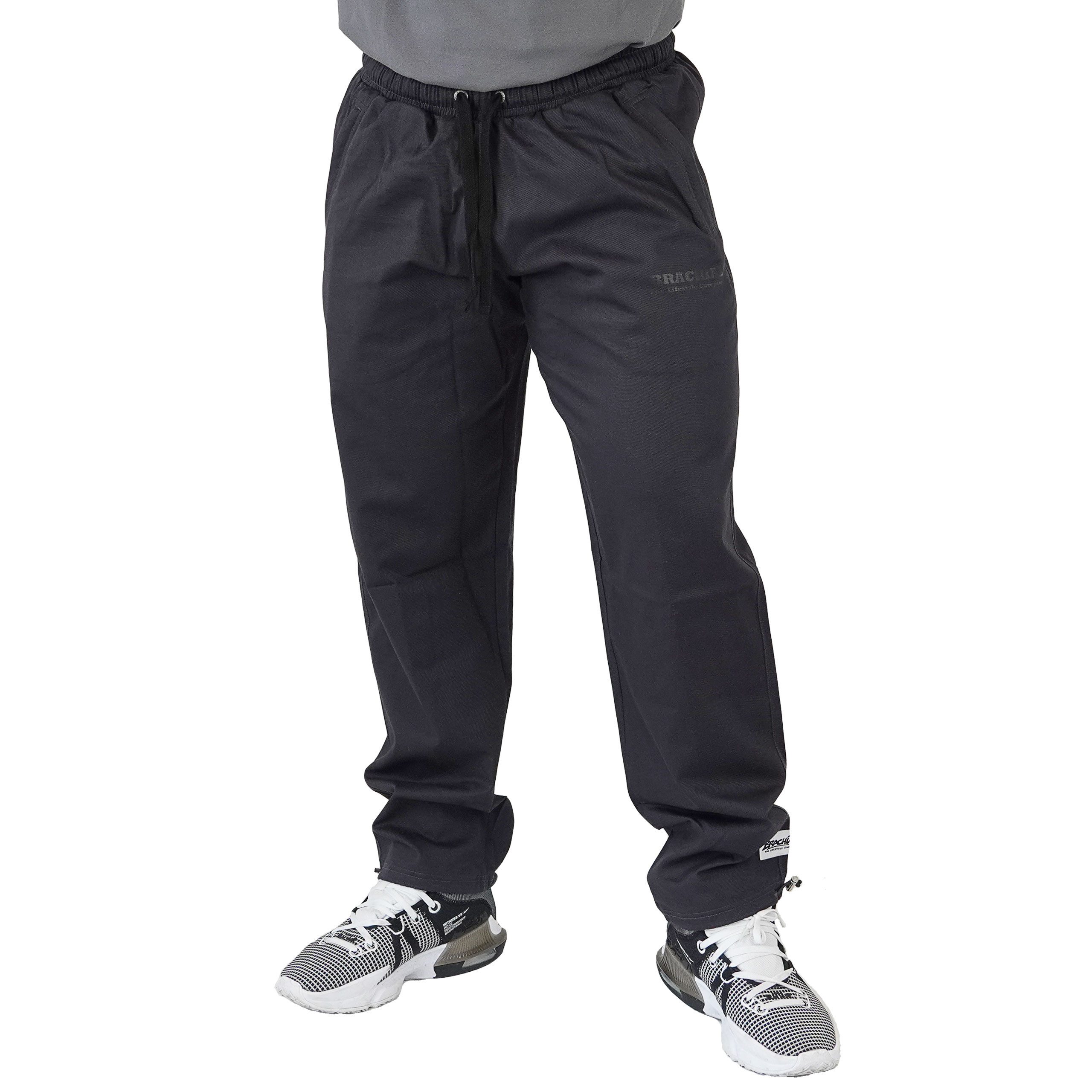 Sporthose Brachial Freizeithose "Chillout" anthrazit/schwarz