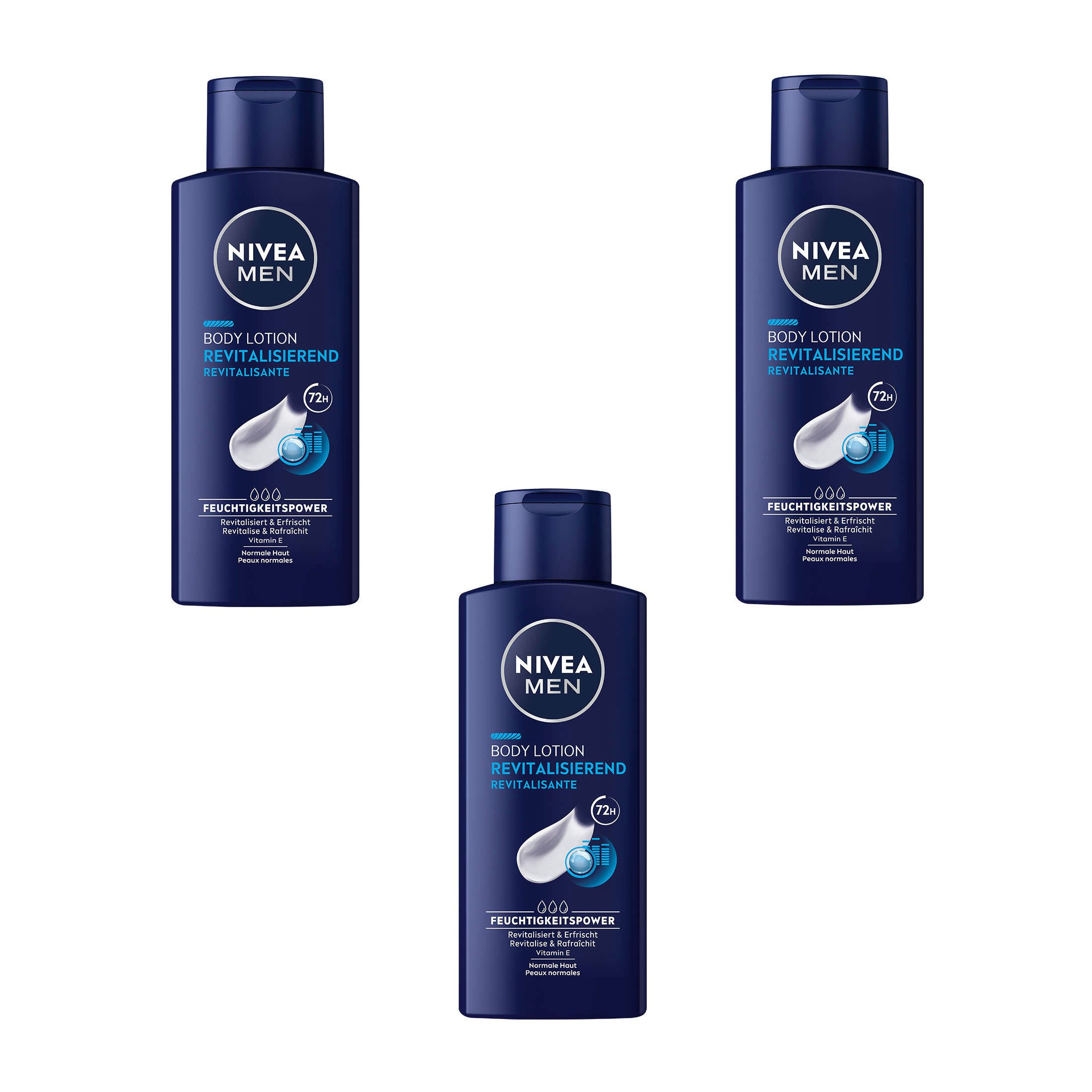 Bodylotion Body Lotion Revitalisierend 3 x 250 ml