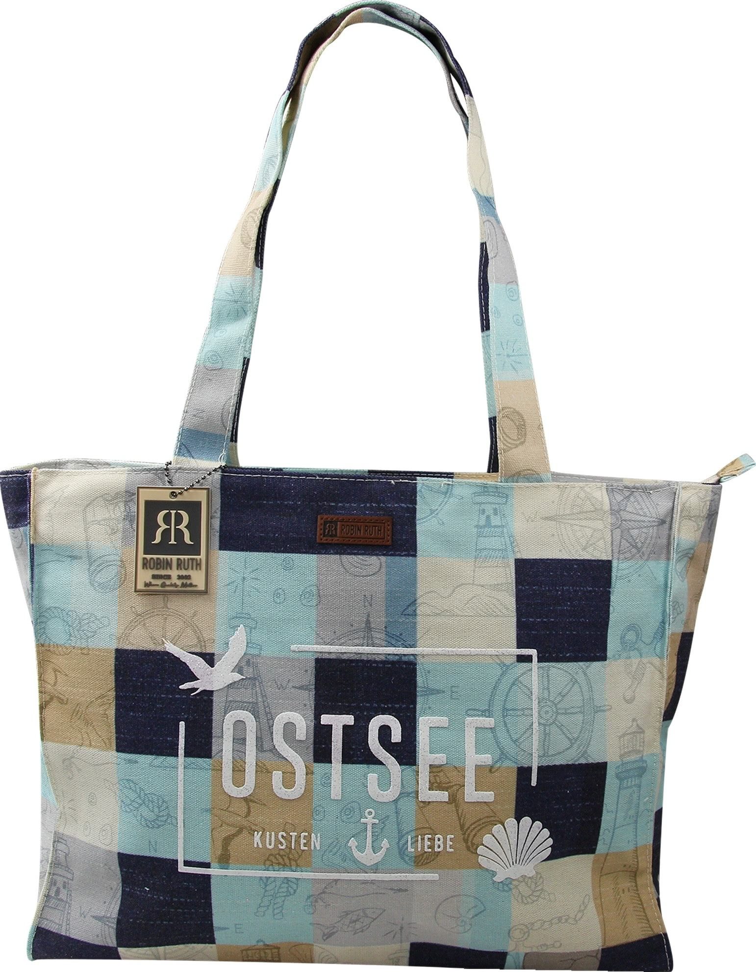 Schultertasche Robin Ruth Schultertasche Baumwolle