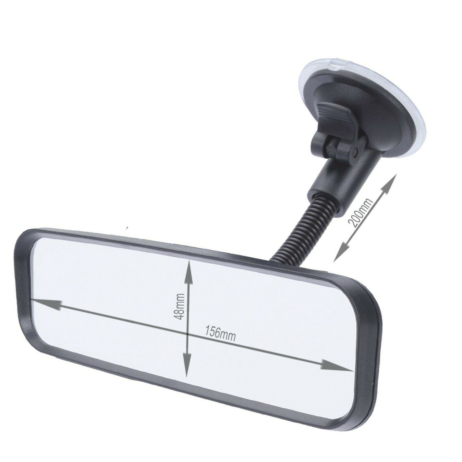 CarStyling Babyspiegel Innenspiegel Toter Winkel Zusatz Rücksitzkontrolle 2. Spiegel