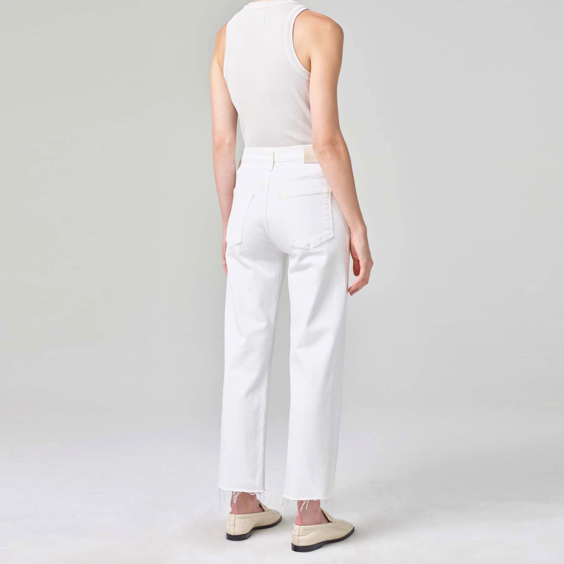 CITIZENS OF HUMANITY 5-Pocket-Jeans CITIZENS OF HUMANITY Jeans FLORENCE - Weiß