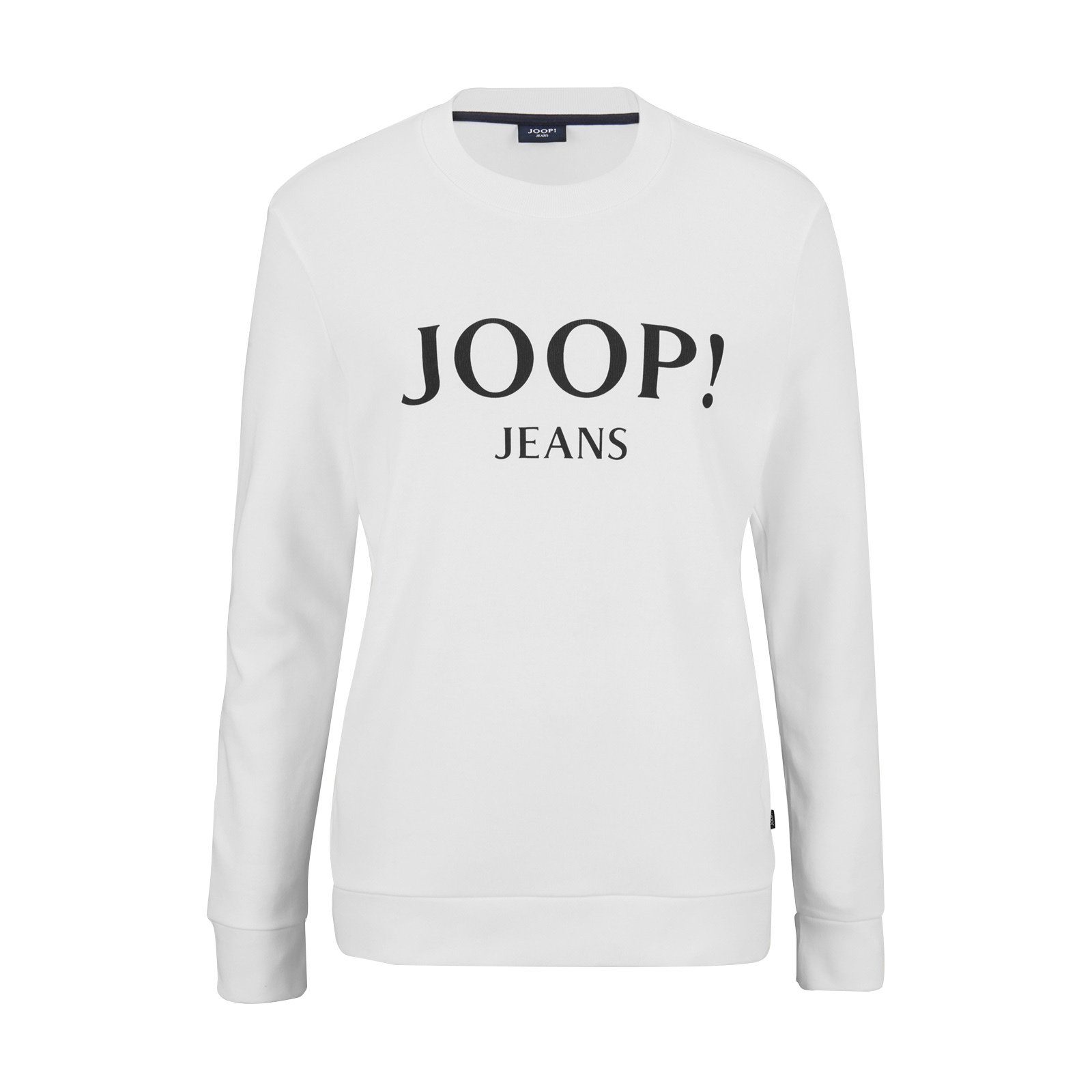 Joop Jeans Herren - Sweatshirt Sweater JJJ-25Alfred, Sweatshirt Weiß