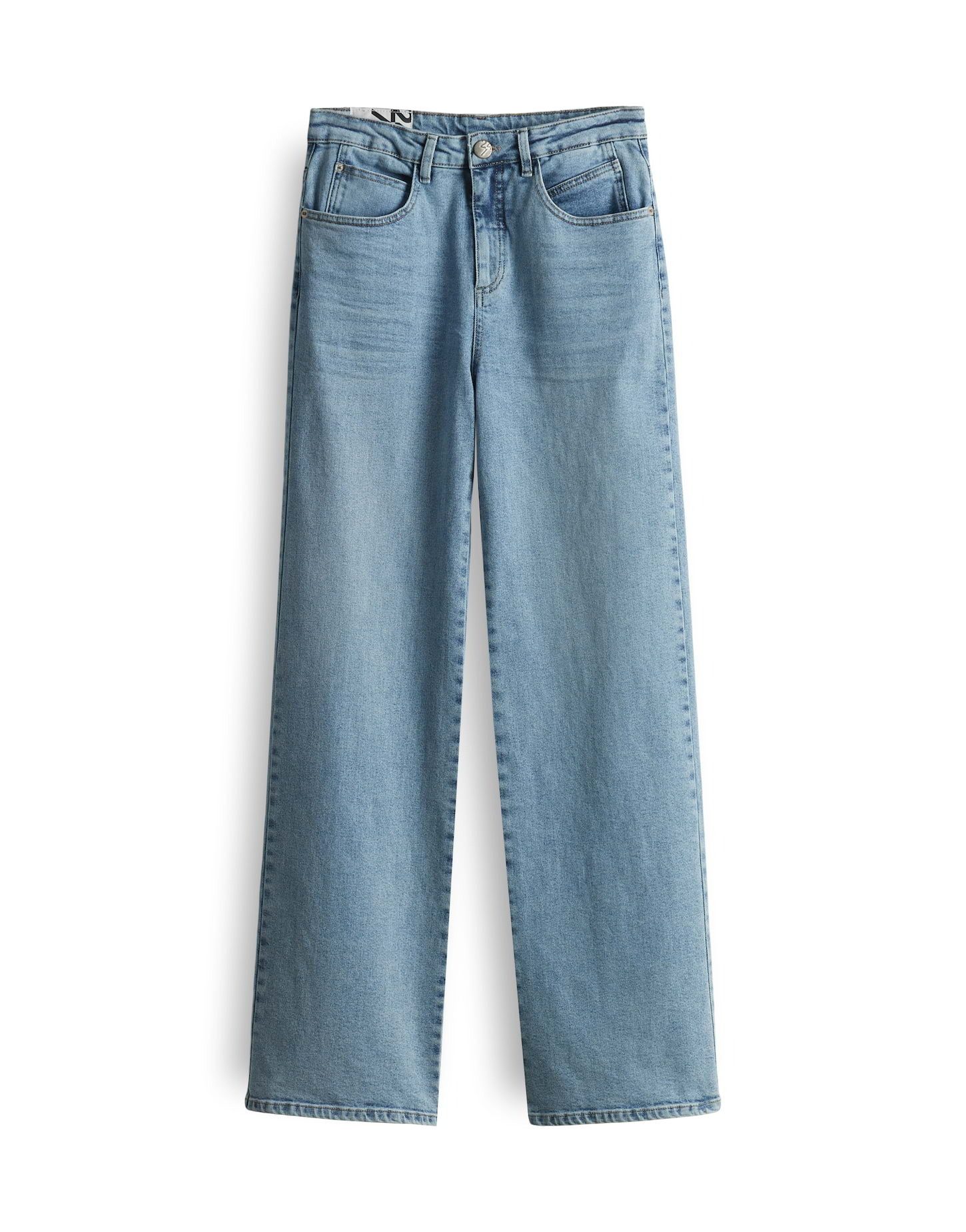 OPUS Weite Jeans MIVY FRESH High Rise aus Spanish Cotton günstig online kaufen