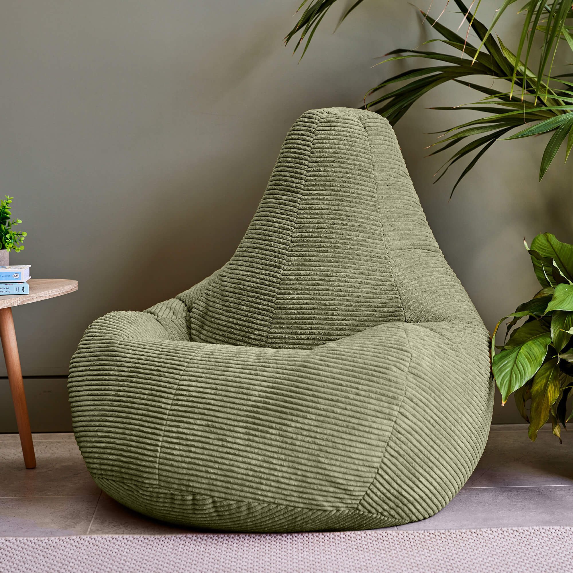 icon Sitzsack 2er Set Sessel mit Rückenlehne aus Cord „Dalton“, Sitzsack XXL, Gaming Sitzsack, Made in Germany, Erwachsene & Kinder – Bild 3 von 5