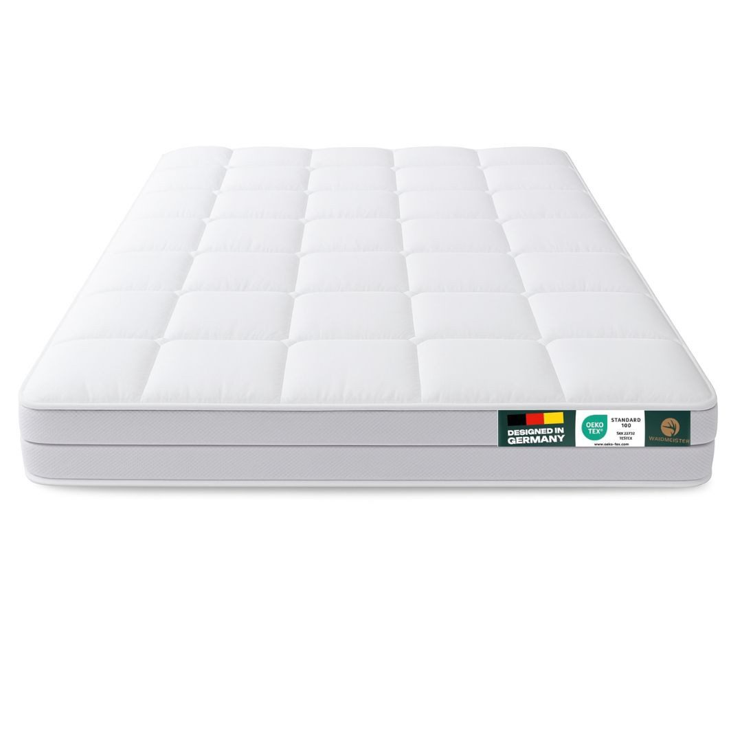 Waidmeister, Topper Matratzenschoner „Duo Klima Premium“ von Waidmeister, 5 cm hoch