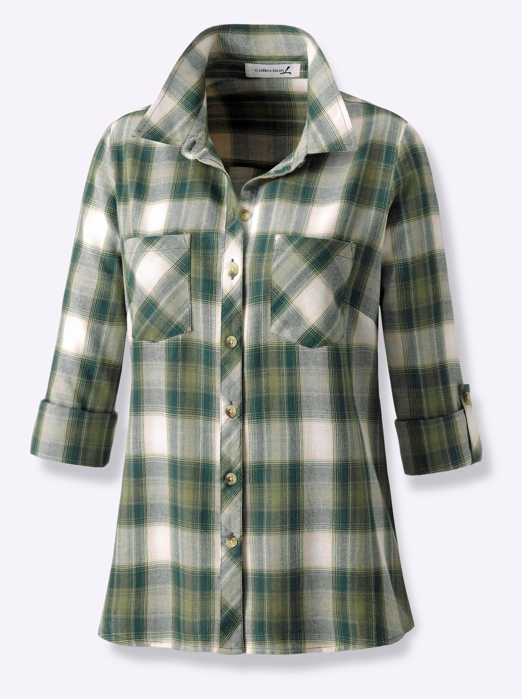 Witt Klassische Bluse Flanellbluse günstig online kaufen