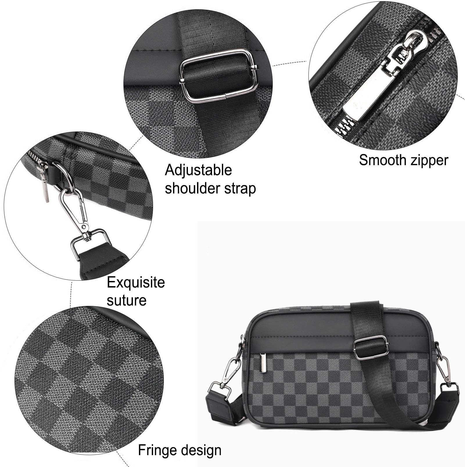 RWEUOQ Schultertasche Schultertasche Umhängetasche CrossBody für günstig online kaufen