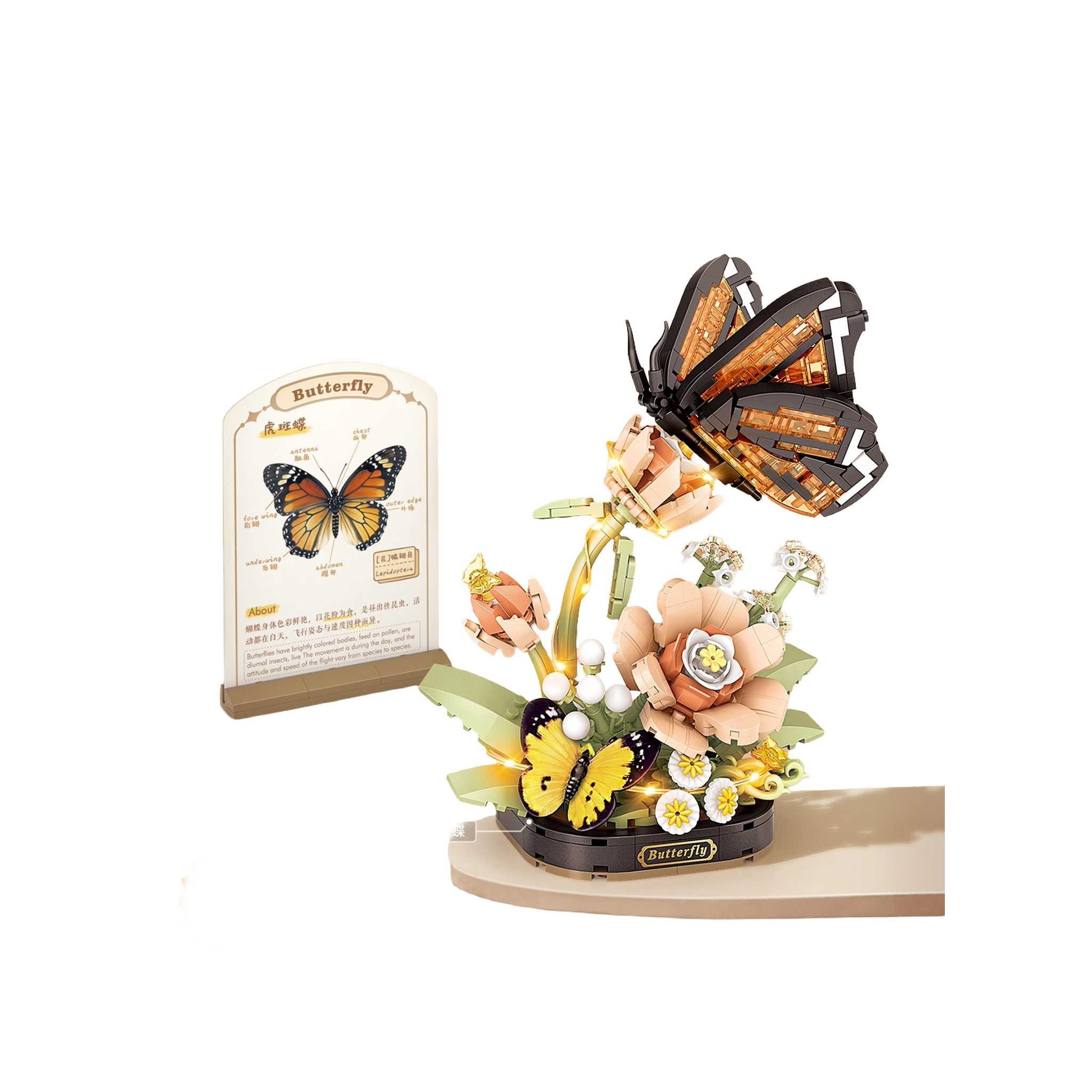 Loz 4117 - Schmetterling (Loz) Spielbausteine