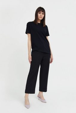 Finn Flare T-Shirt mit asymmetrischem Saum