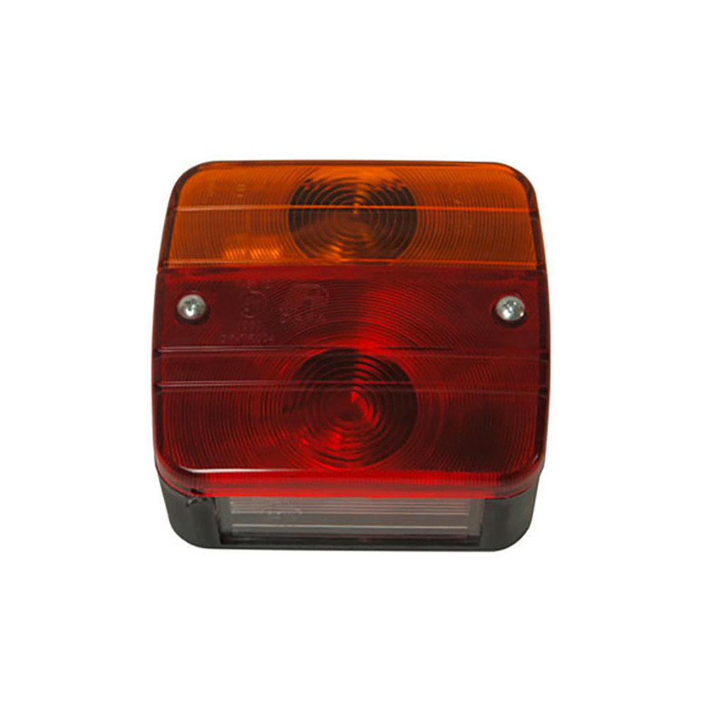 DEMA KFZ-Ersatzleuchte 4-Kammer-Schlussleuchte 12V mit Kennz. Beleuchtung