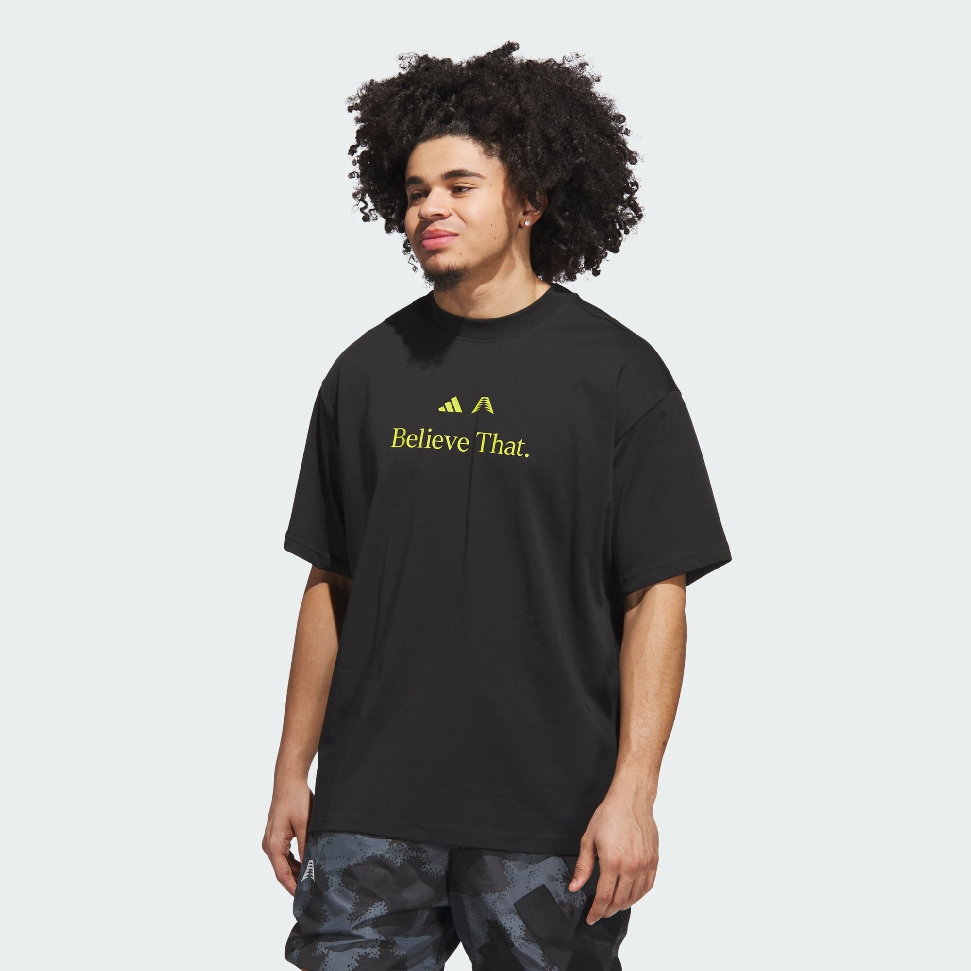 adidas Performance Funktionsshirt ANTHONY EDWARDS BELIEVE THAT T-SHIRT (1-t günstig online kaufen