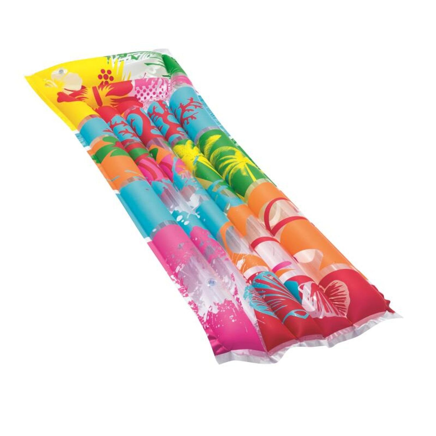 Luftmatratze Vinyl Schwimmen Bestway Luftmatratze 183x69cm Pool "Fashion" bunt Bestway