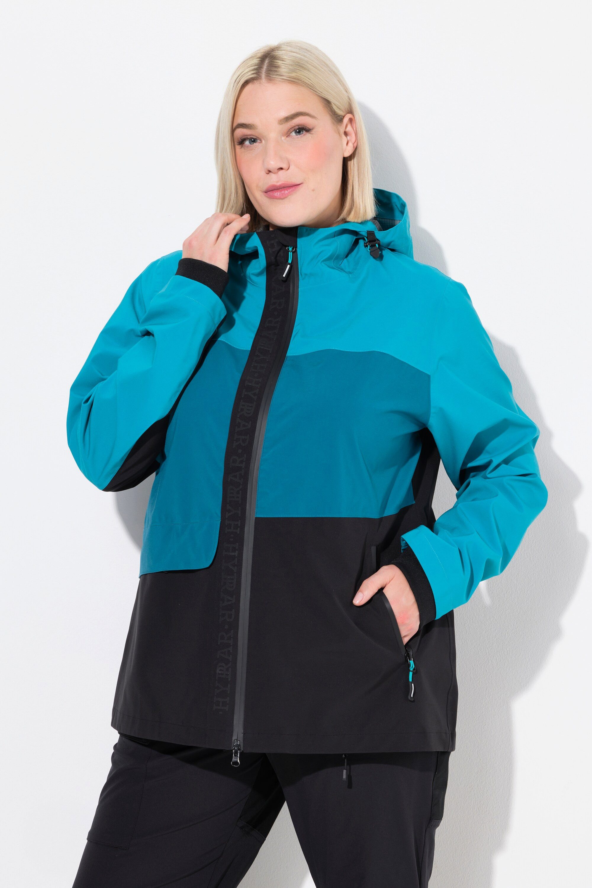 Ulla Popken Funktionsjacke HYPRAR Regenjacke wasserdicht günstig online kaufen