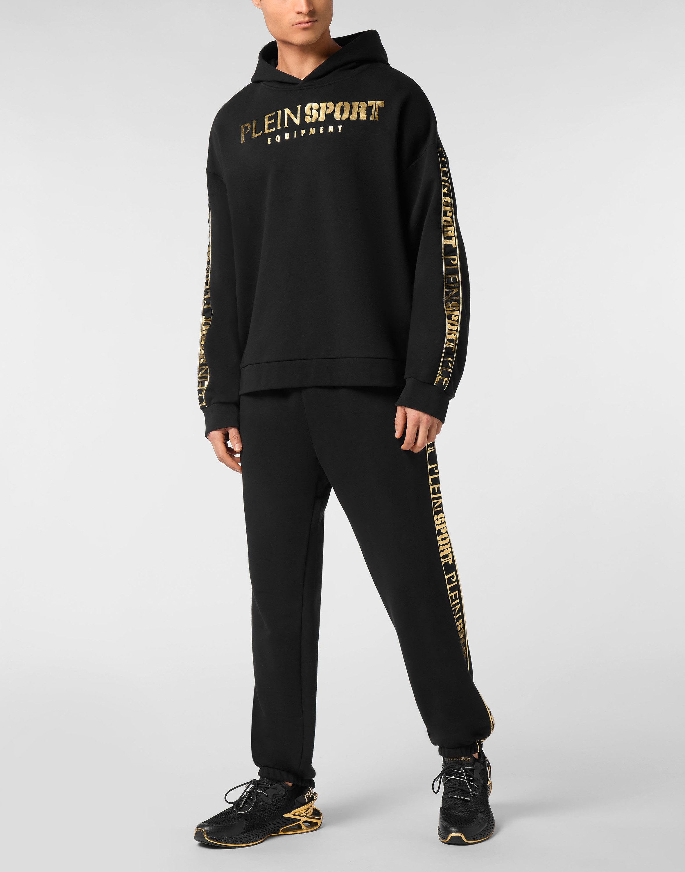 PLEIN SPORT Sweatshirt Hoodie – Bild 4 von 5