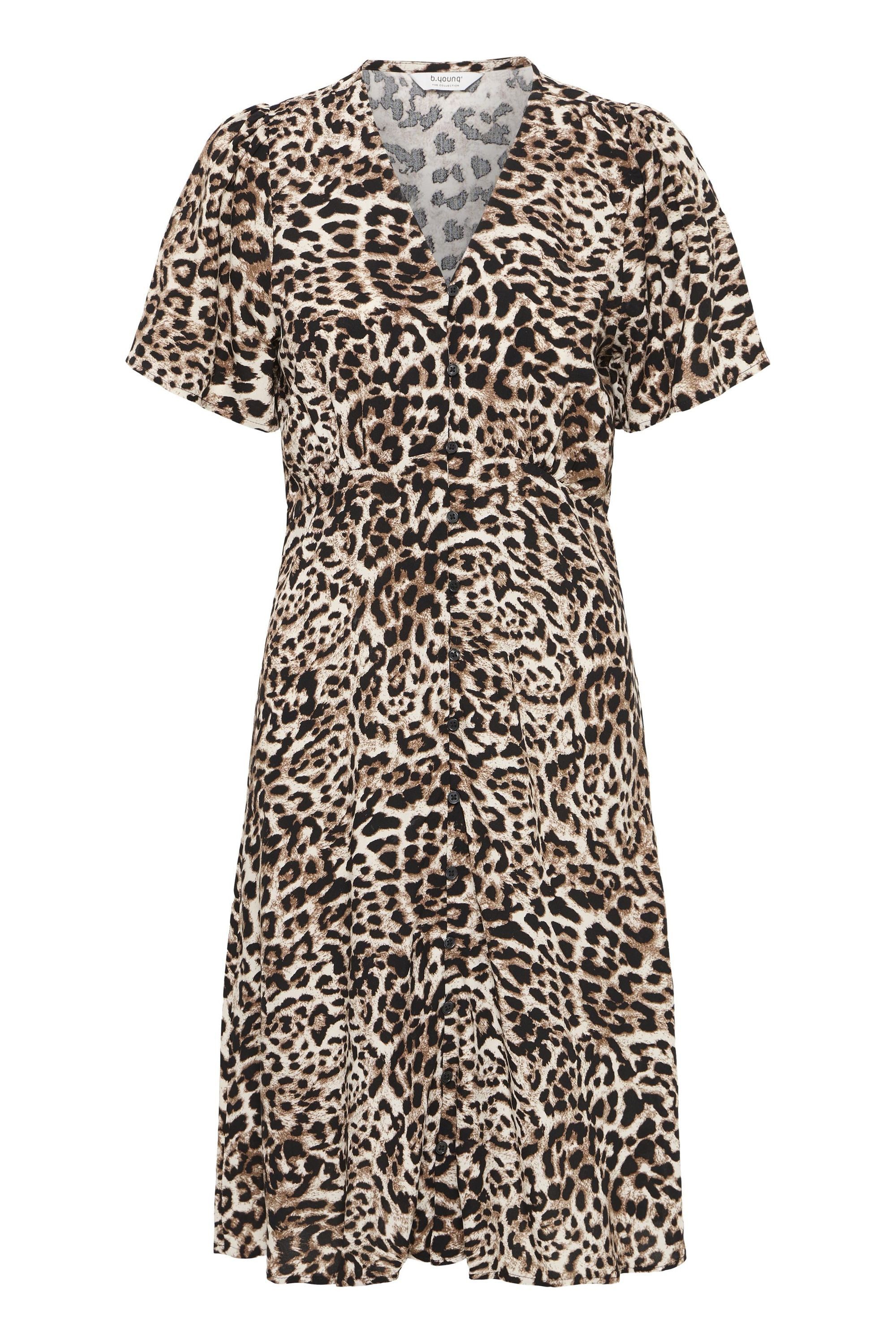 b.young Blusenkleid BYMMMJOELLA SHORT VNECK DRESS günstig online kaufen