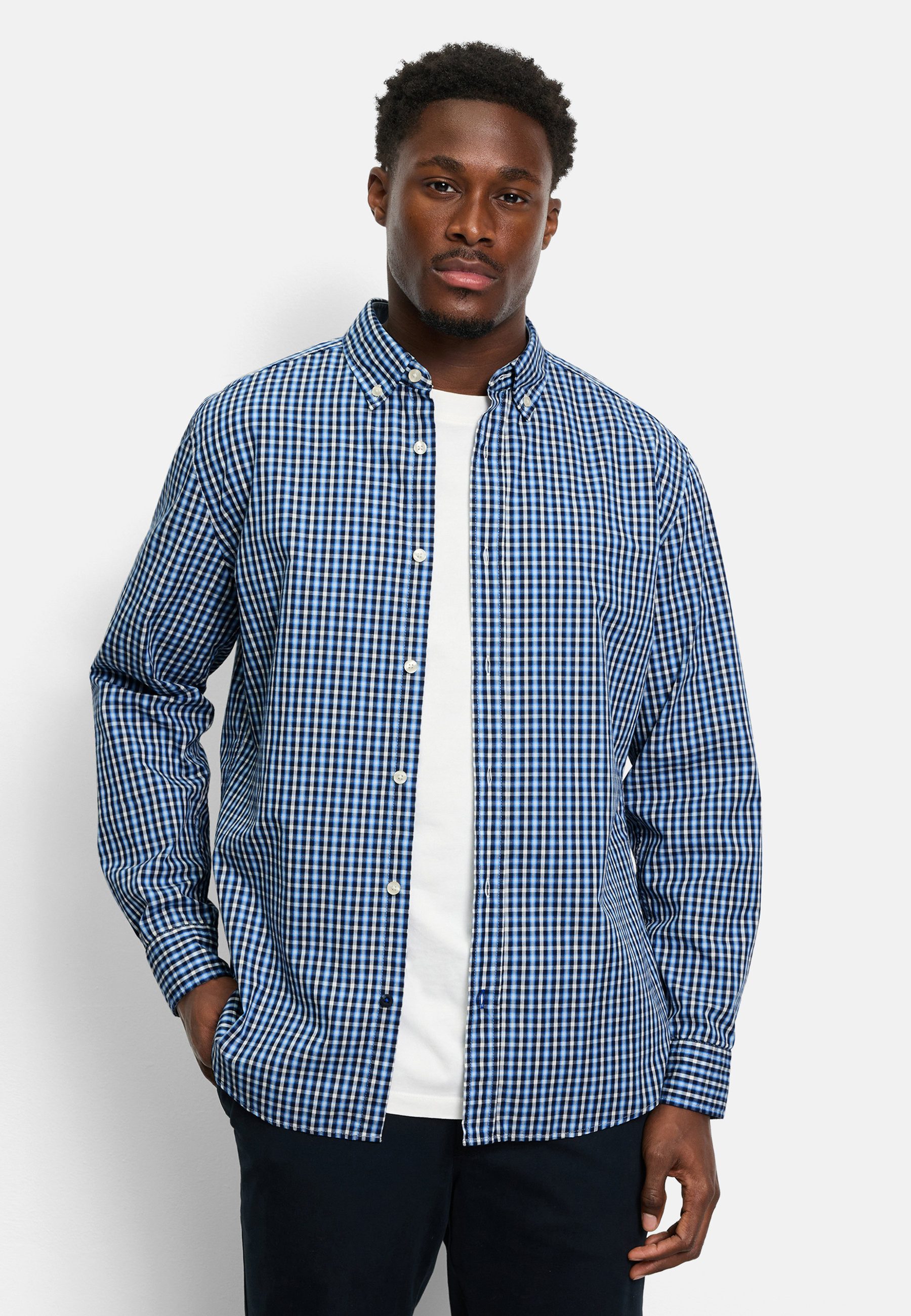 Langarmhemd OLYMP Casual, regular fit, Button-down