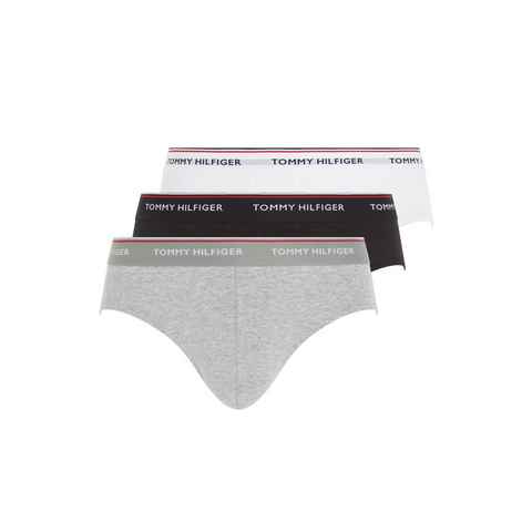 Tommy Hilfiger Underwear Slip 3P BRIEF (Packung, 3-St., 3er-Pack) mit Logo-Elastikbund