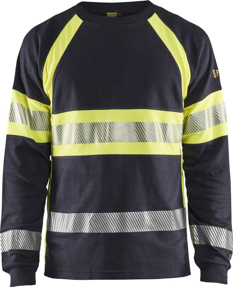 Warnschutz-Shirt Multinorm Langarmshirt