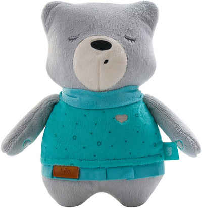 MyHummy TeddyBär "Matt" Baby Einschlafhilfe Plüsch Kuscheltier mit Schlafsensor 