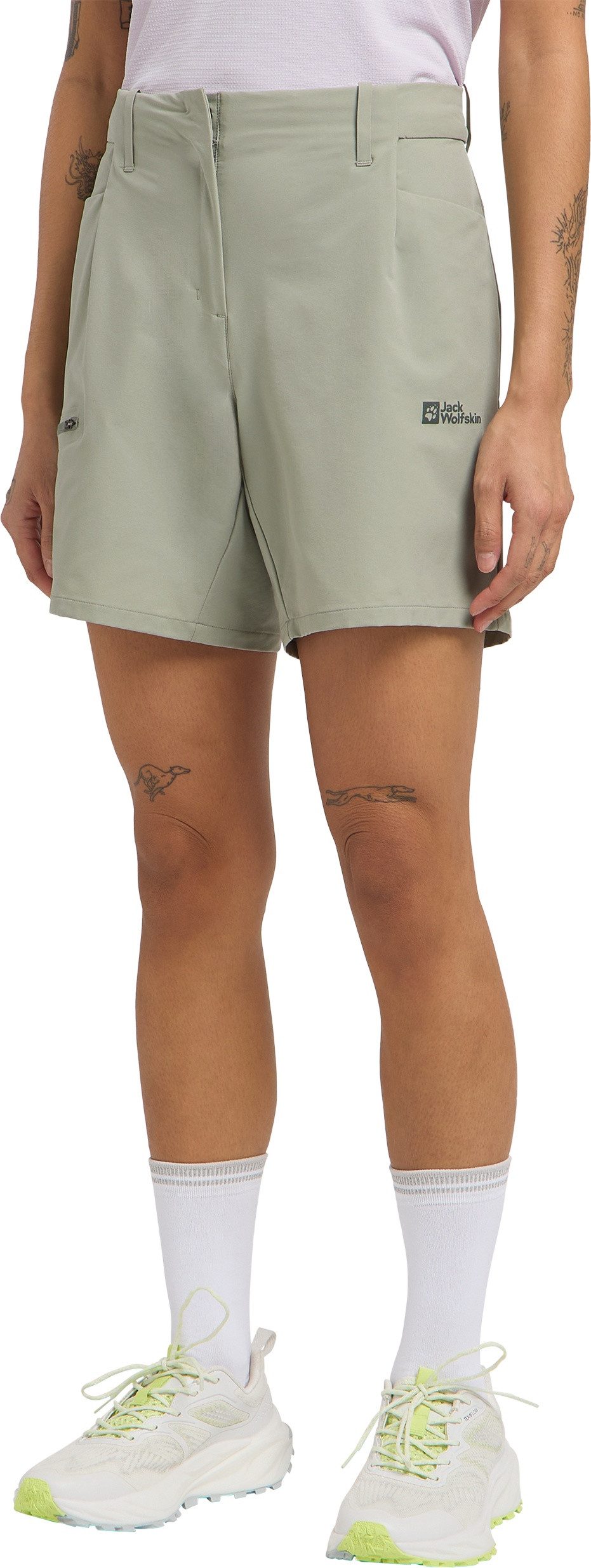Jack Wolfskin Shorts PRELIGHT STRIDE SHORTS günstig online kaufen