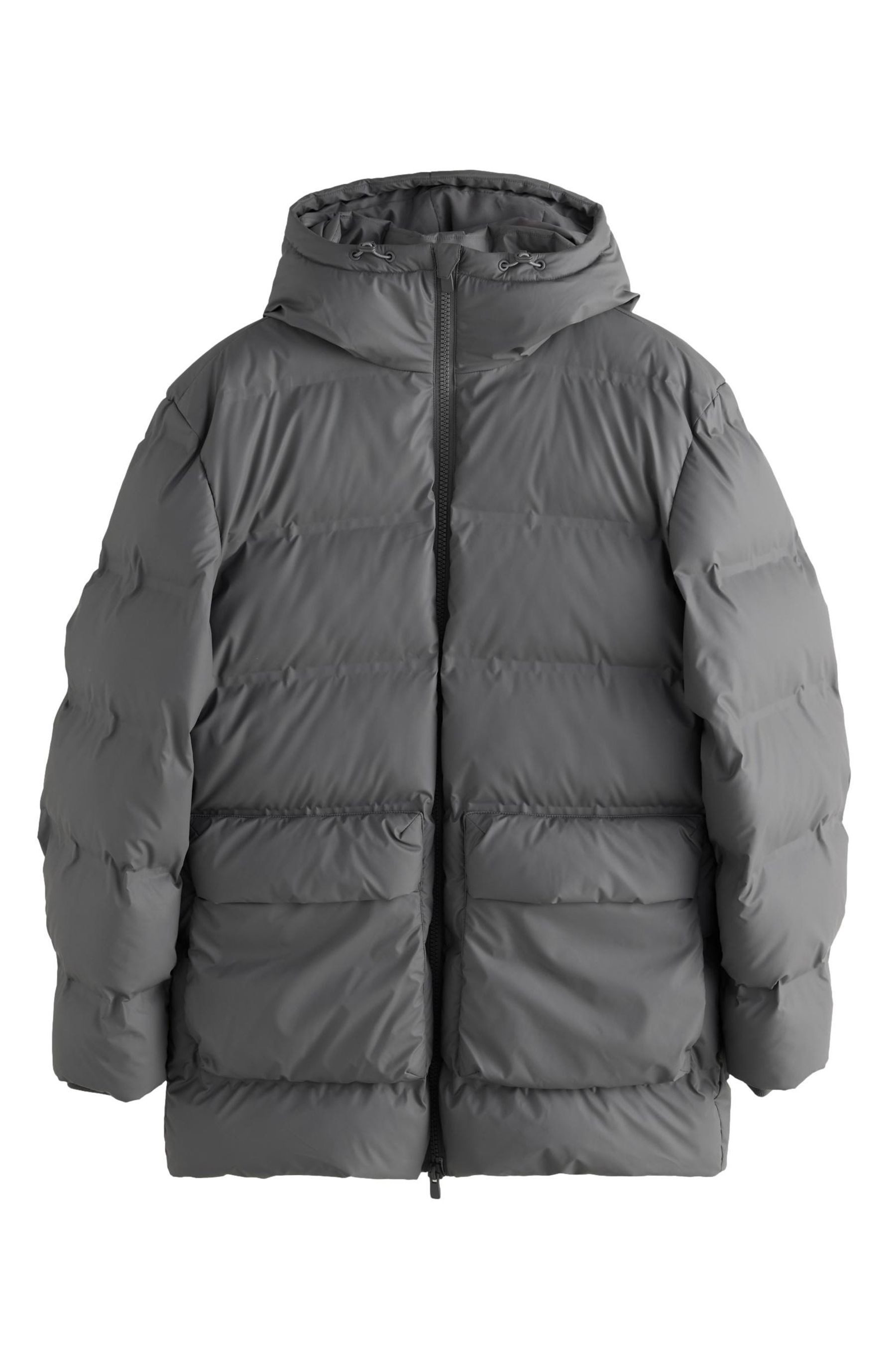 Next Winterjacke Wasserabweisender ThermoGen Puffer-Mantel (1-St)