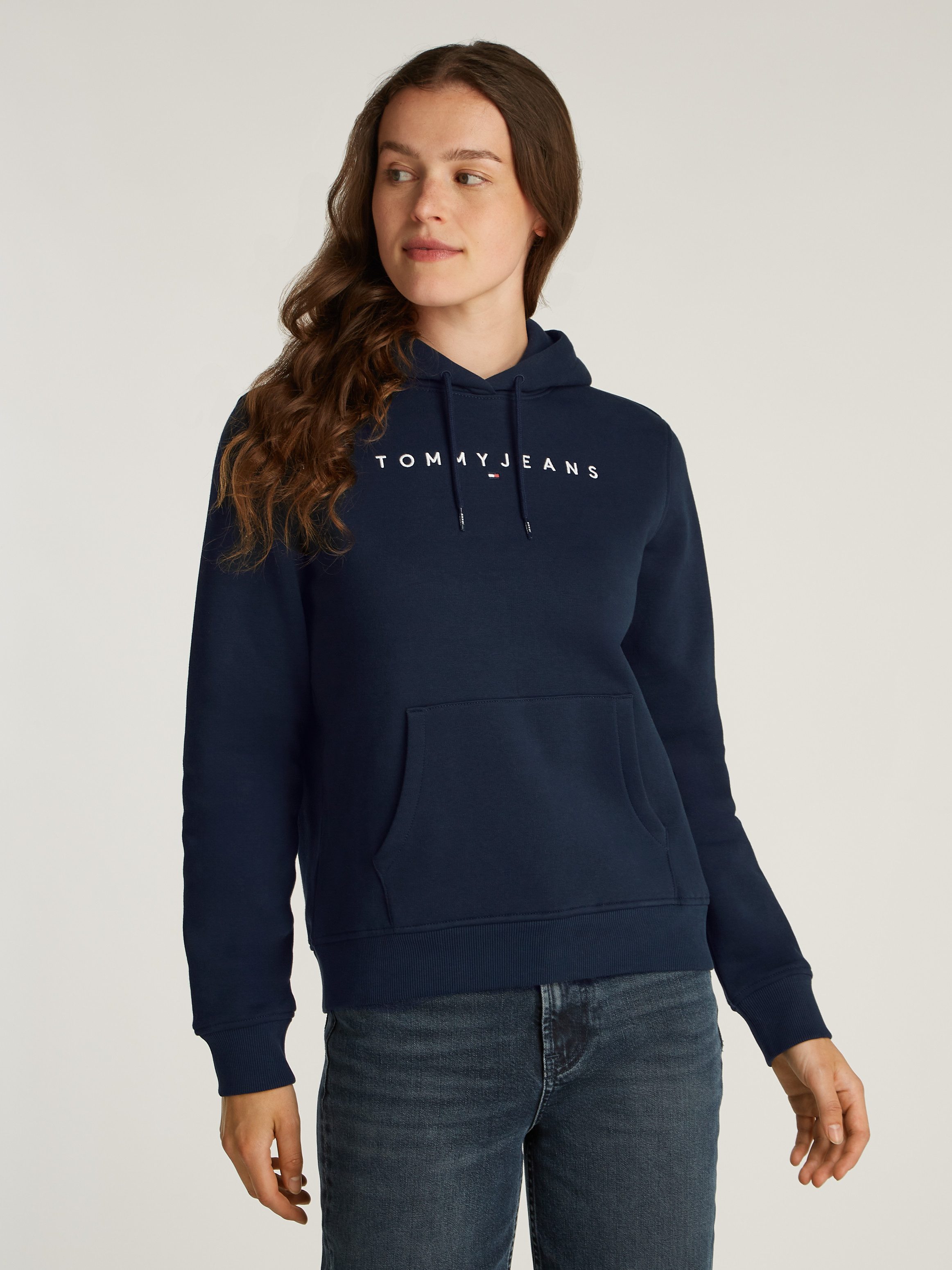 Tommy Jeans Kapuzensweatshirt TJW REG LINEAR günstig online kaufen