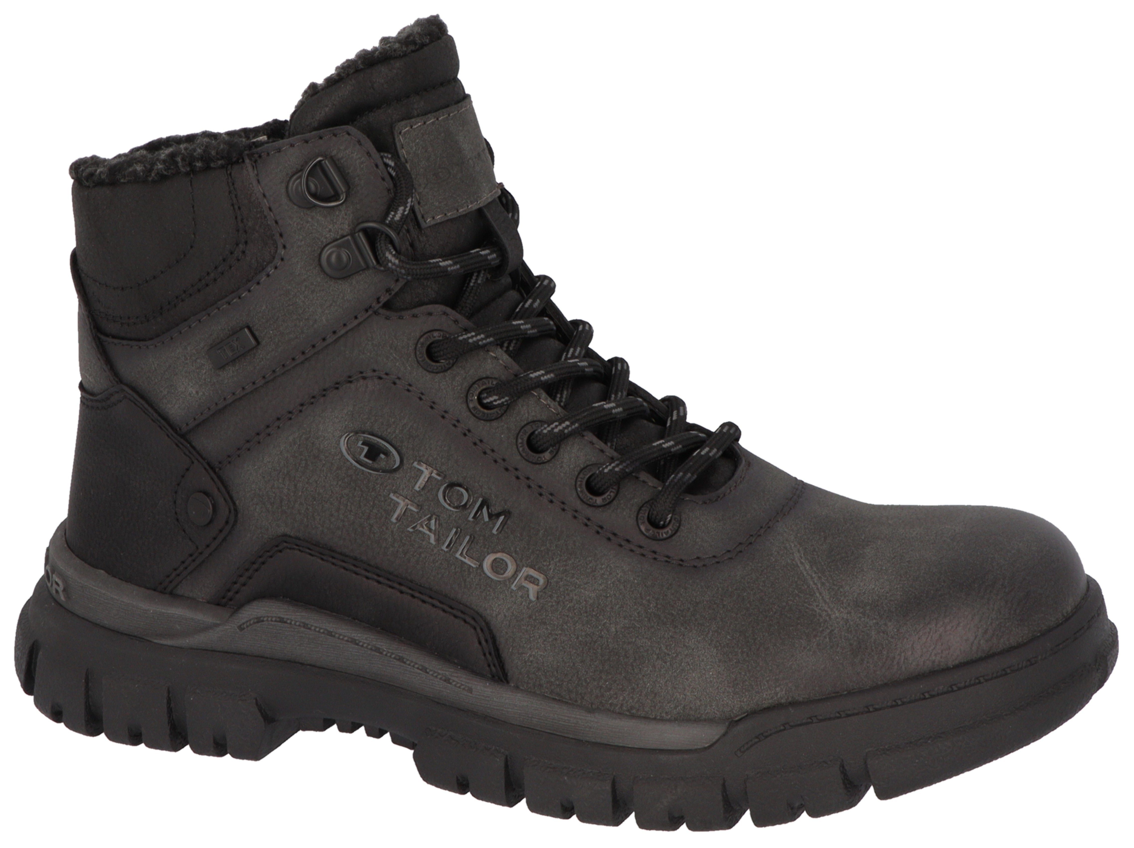 TOM TAILOR Winterboots mit wasserabweisender TEX-Membran