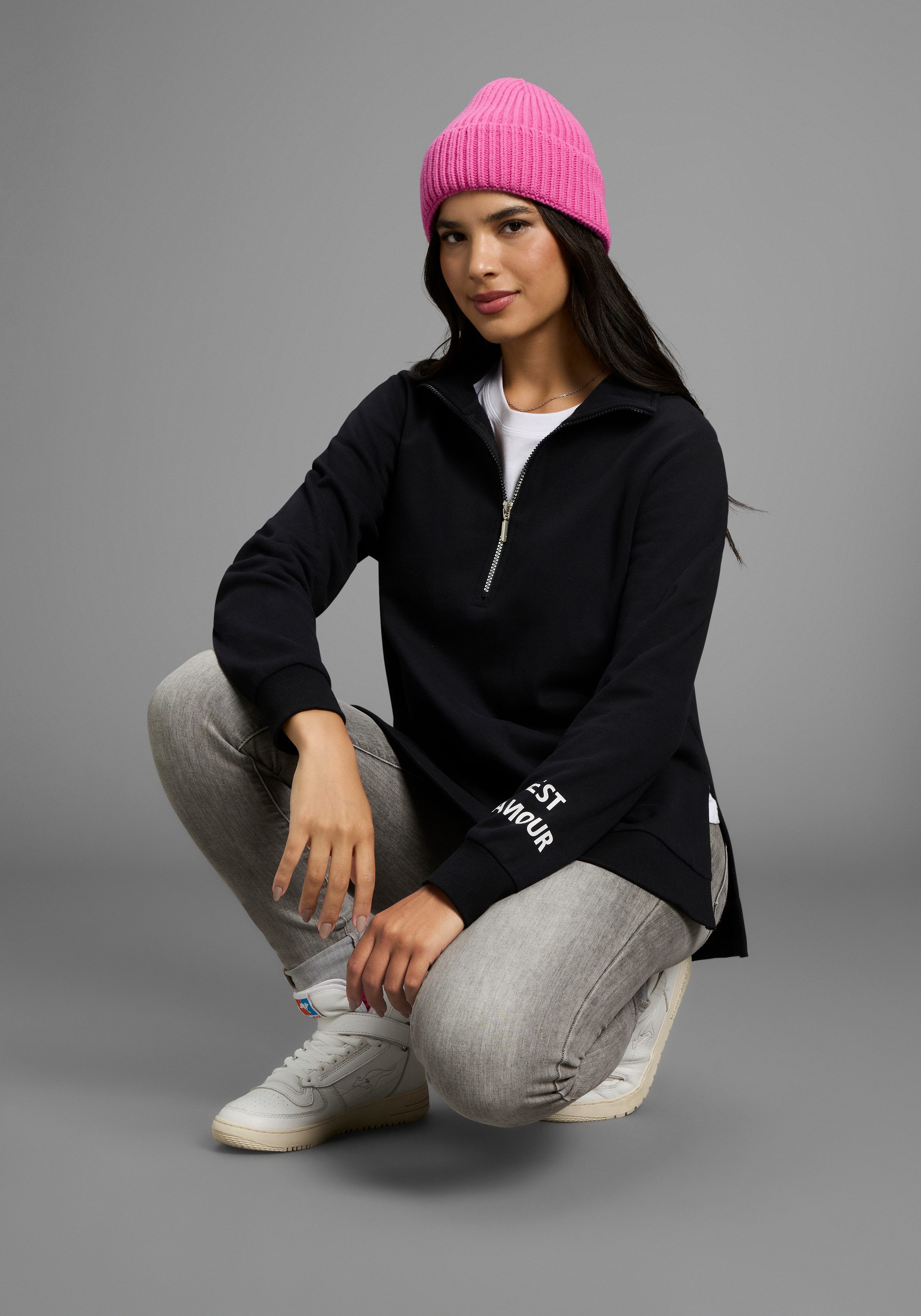 Laura Scott Longsweatshirt in großen Größen verfügbar. € 36,99, (€ 36,99 pro 1 Stk).