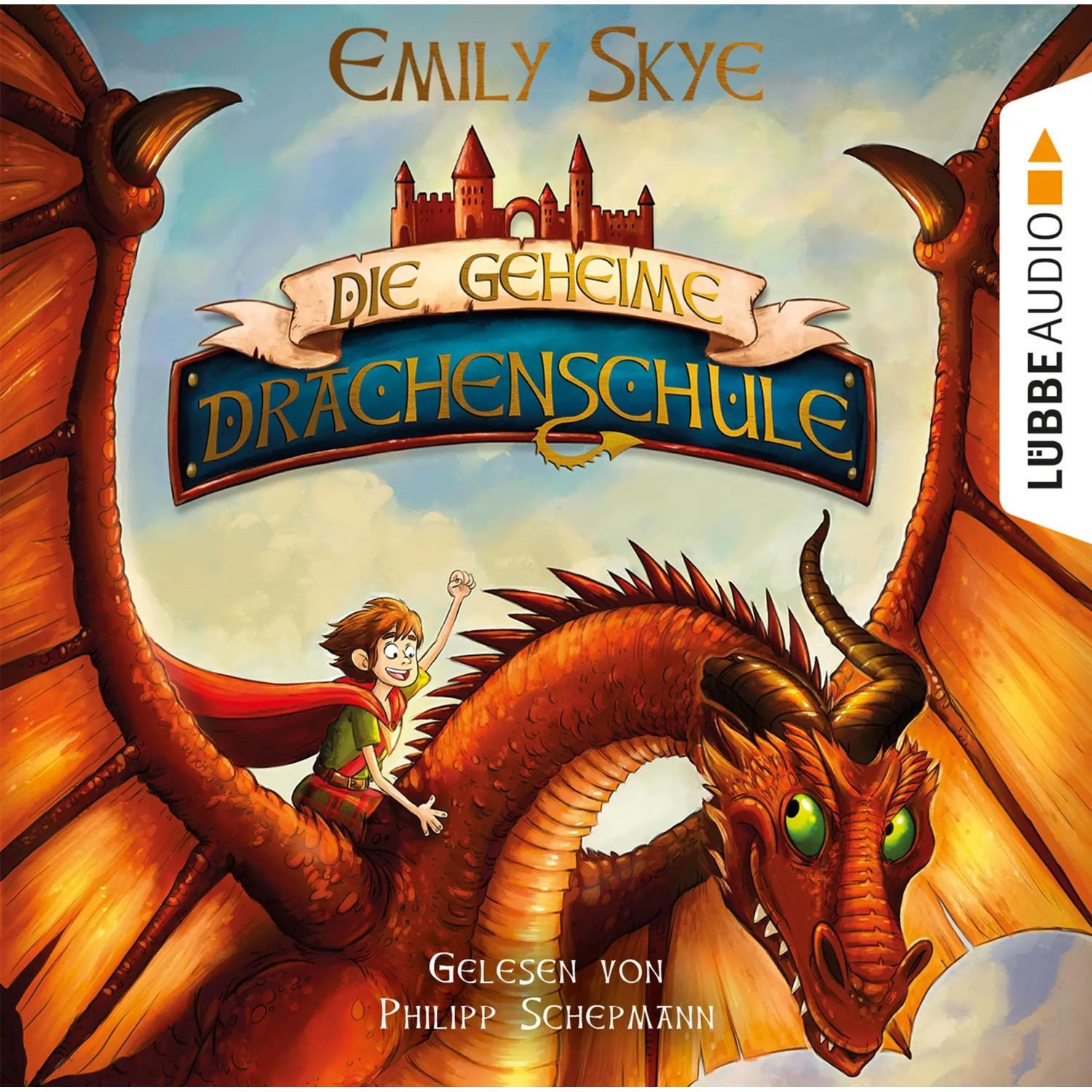 Hörspiel Die geheime Drachenschule 01