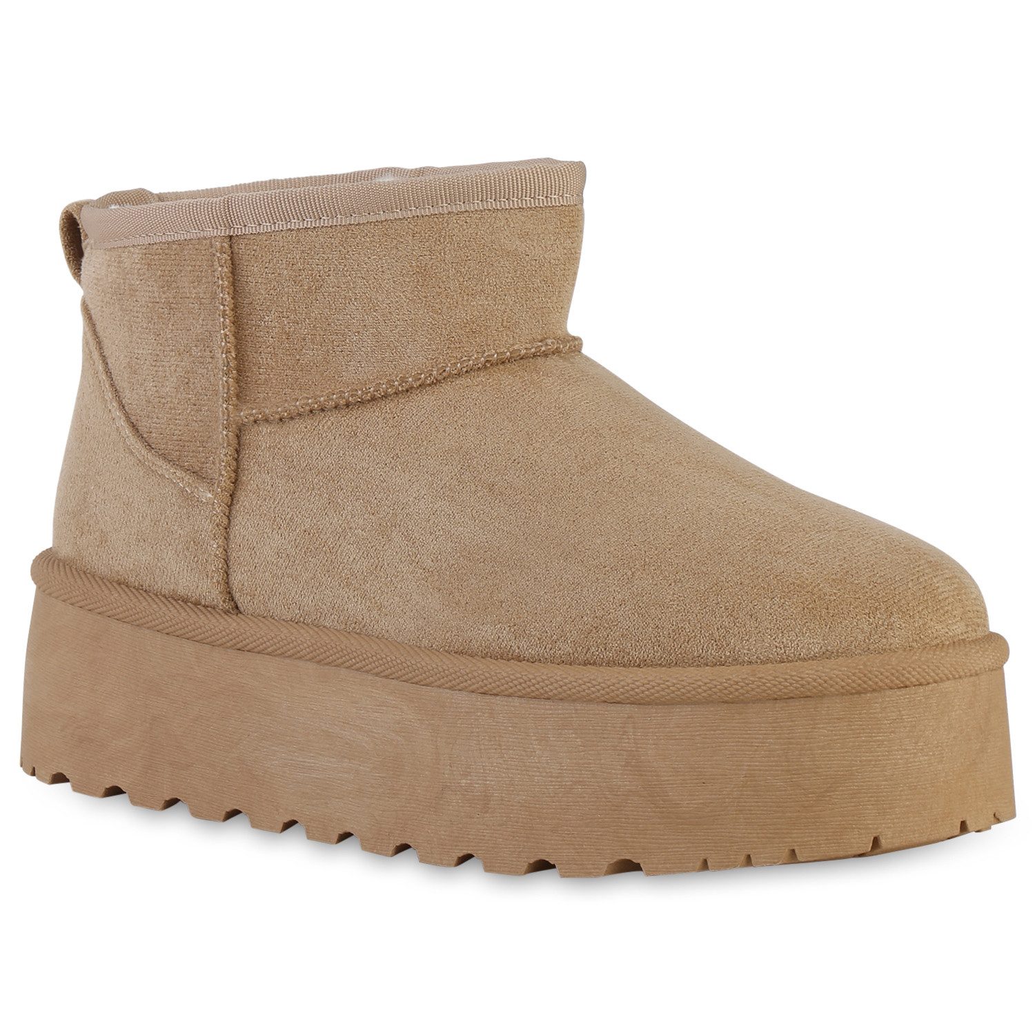 VAN HILL 840609 Plateaustiefelette Schuhe günstig online kaufen