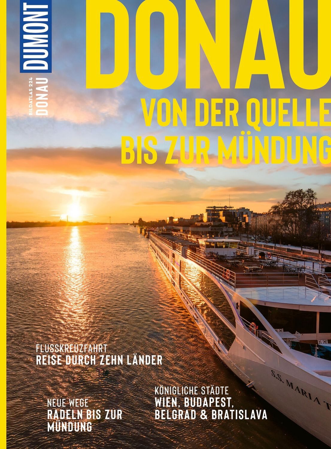 DuMont Bildatlas Donau / Carsten Heinke