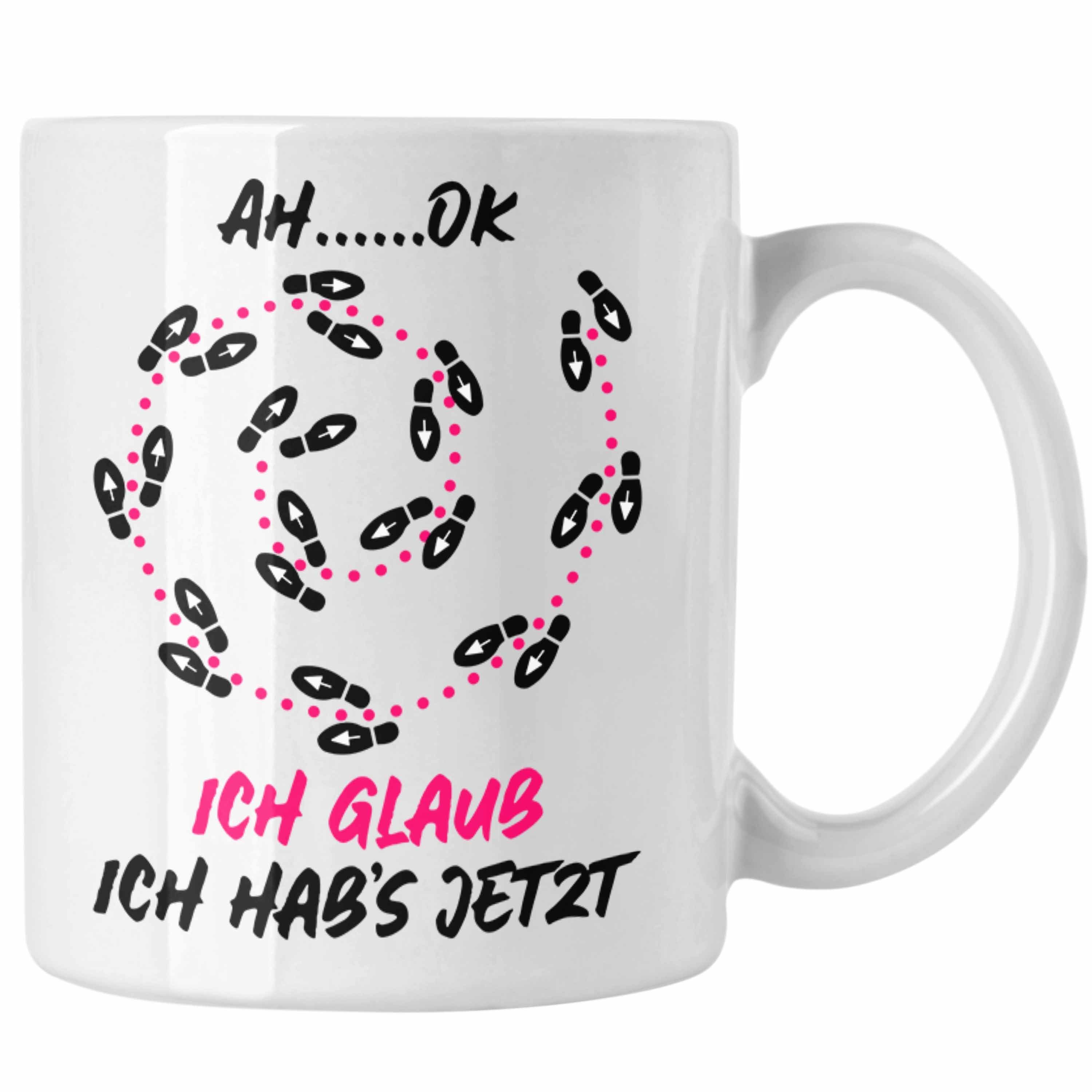 Trendation Tasse Tänzer Tänzerin Tasse Geschenk Sprüche Männer Frauen