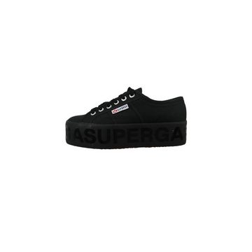 Superga schwarz Sneaker (1-tlg)