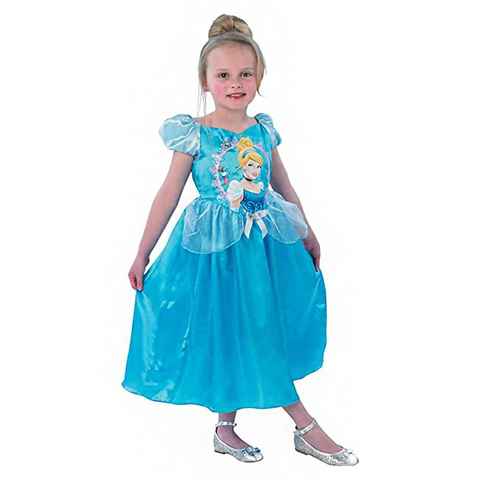 Rubie´s Kostüm Disney Prinzessin Cinderella Storytime Kostüm für, Klassische Märchenprinzessin aus dem Disney Universum