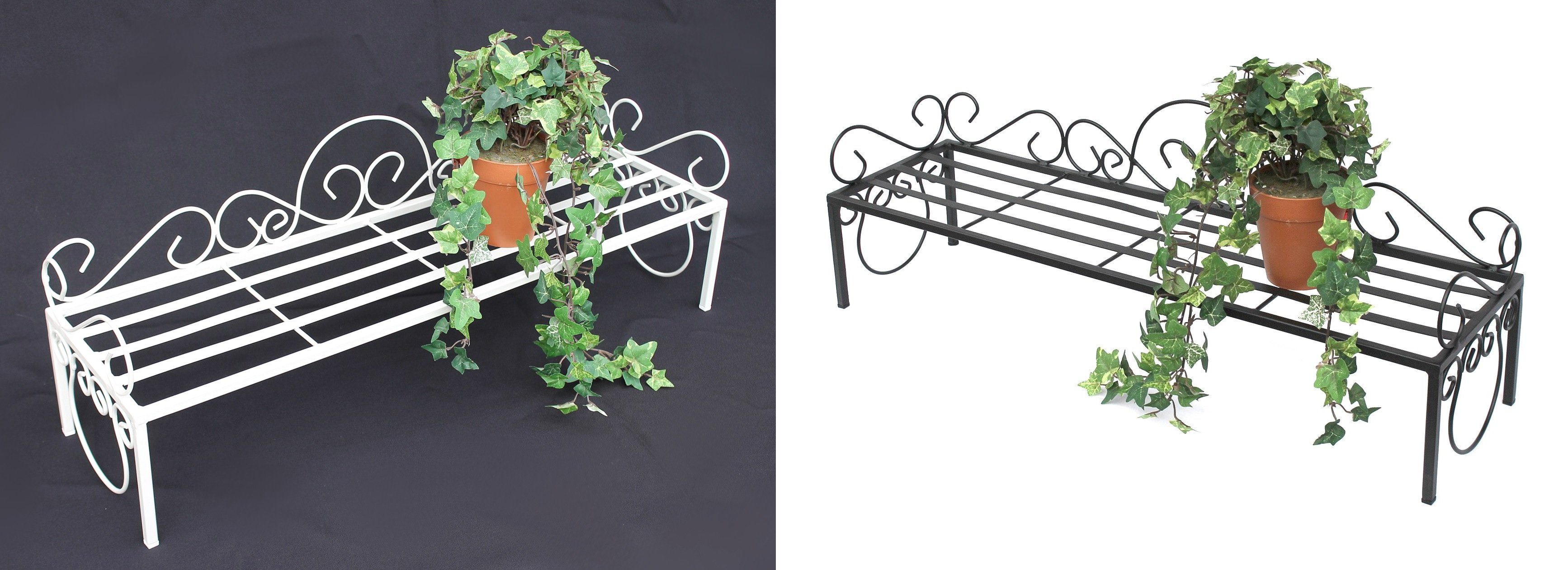 DanDiBo Blumenbank Blumenregal Metall 75 cm günstig online kaufen