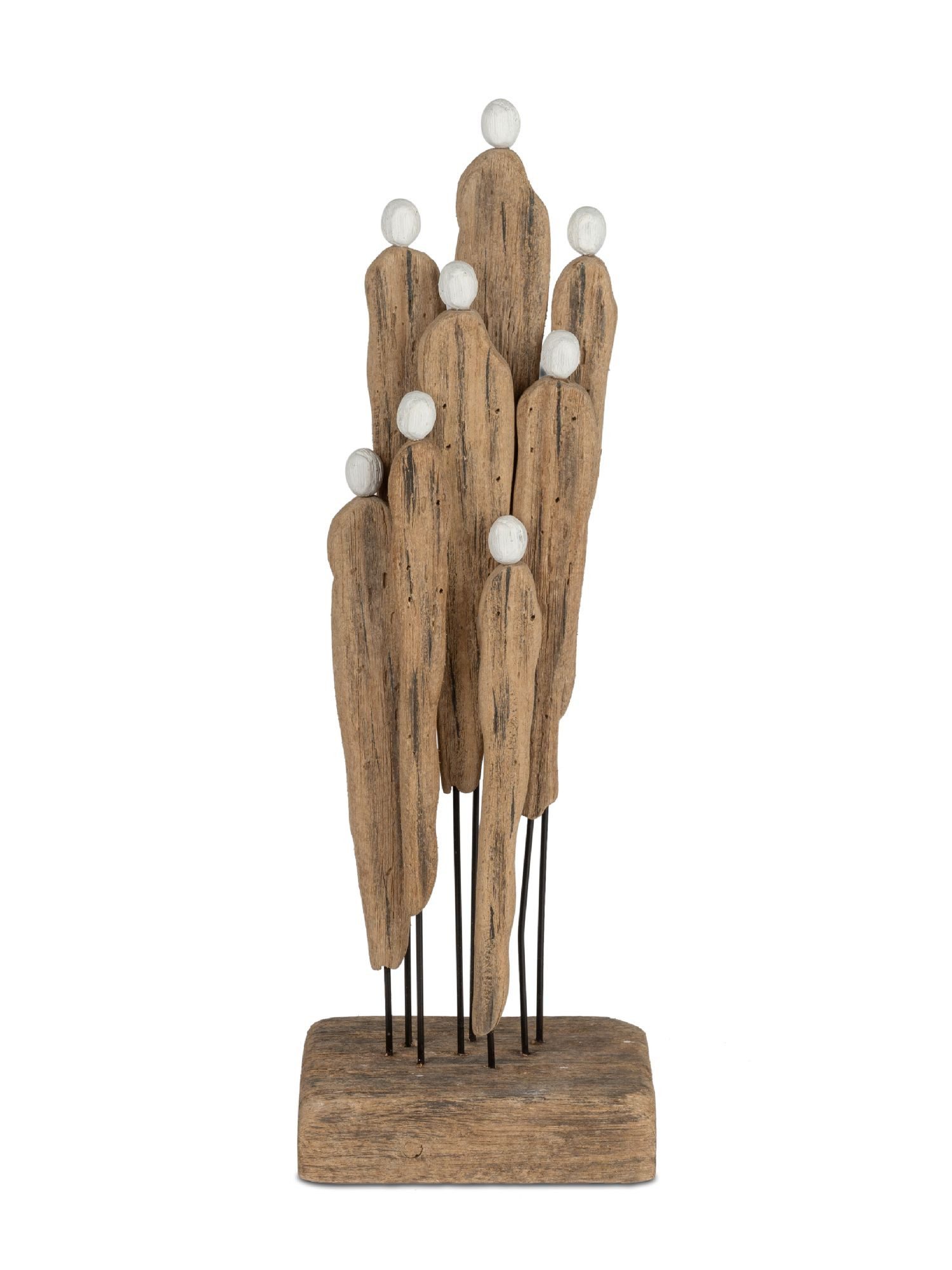 formano Skulptur Paarfiguren, Höhe: 42cm, Farbe: Braun, Motiv: Gruppe