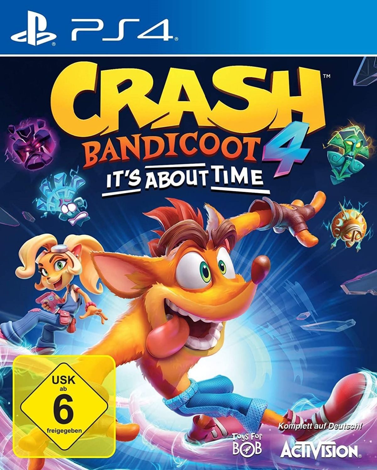 Crash Bandicoot 4 - It´s About Time
