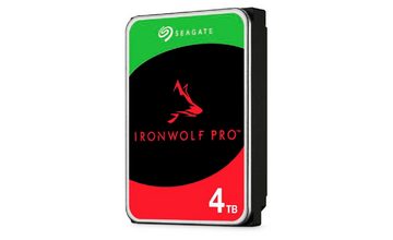 Seagate Ironwolf PRO NAS HDD 4TB SATA interne HDD-Festplatte (4000 GB) 3,5"