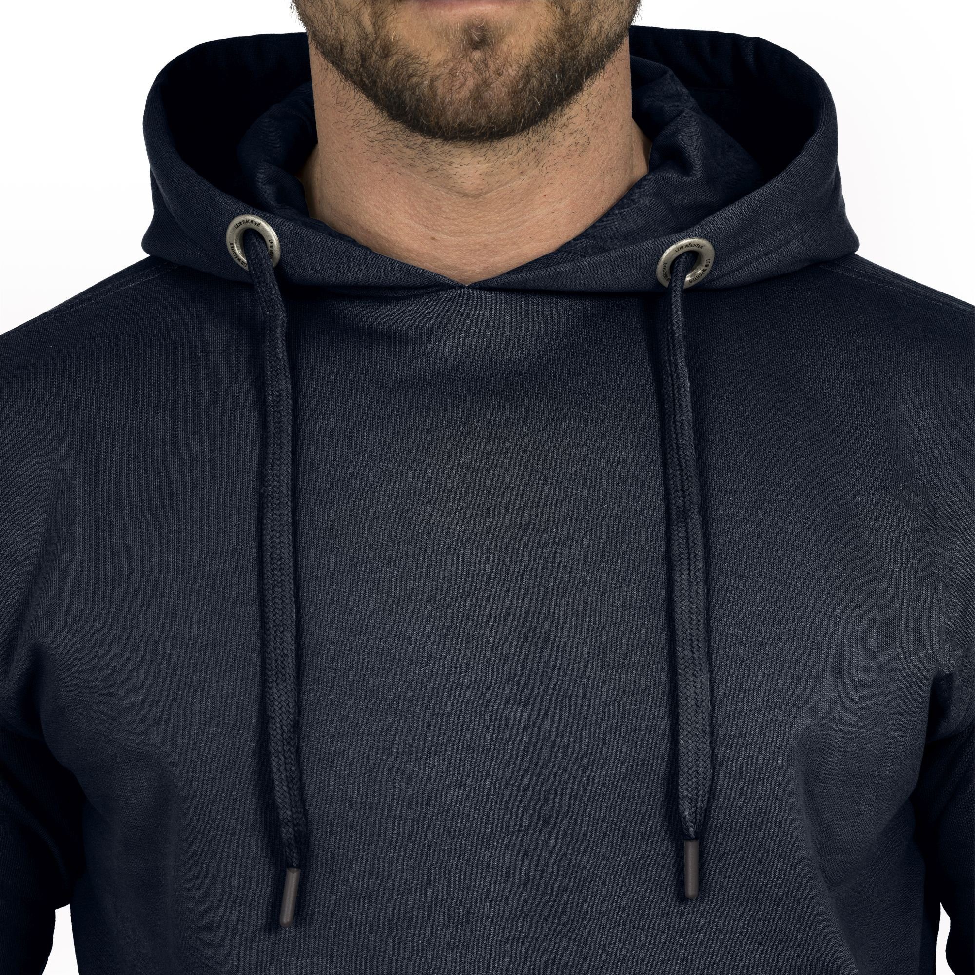 Leibwächter Hoodie Flex-Line Kapuzen Pullover Unisex, Pulli mit großer Kängurutasche (antibakterielle, Antigeruchs- und Antipilling-Ausrüstung) Unisex Wohlfühl Hoodie aus extra dicker Sweatware